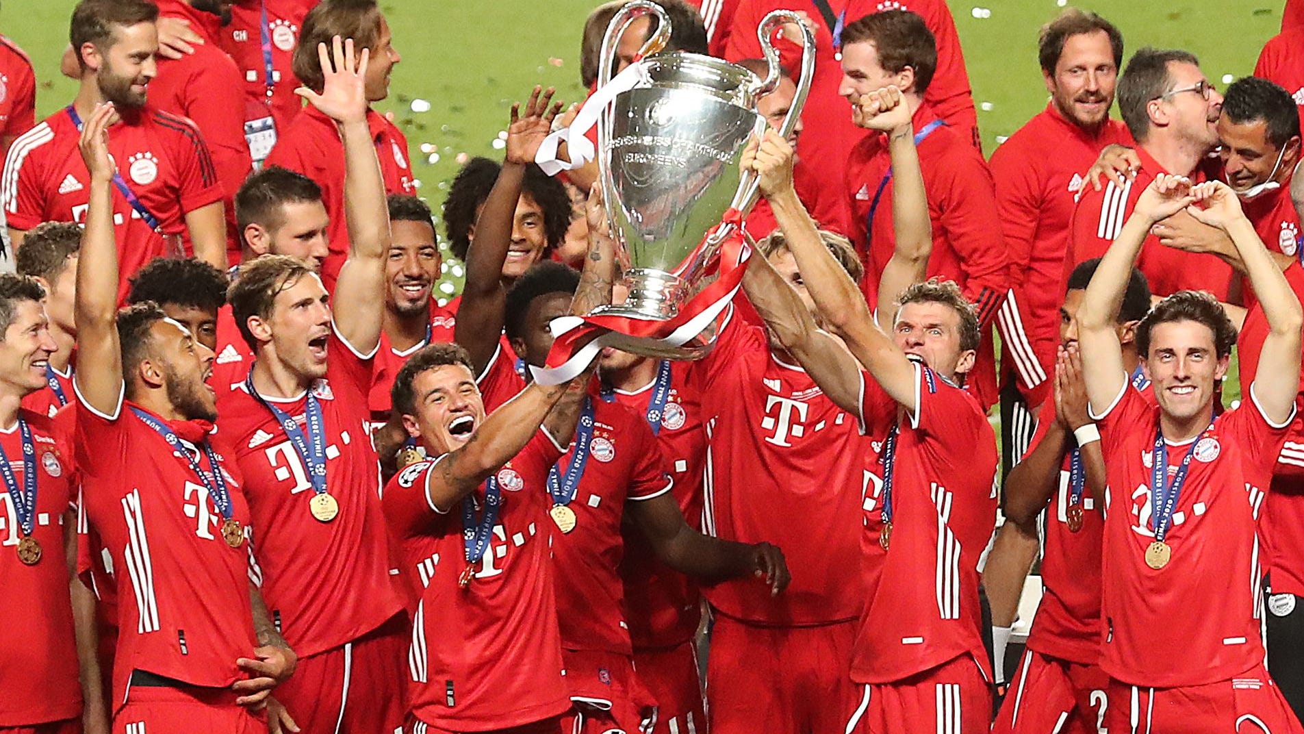 2020 Champions League final Bayern Munich tops Paris SaintGermain