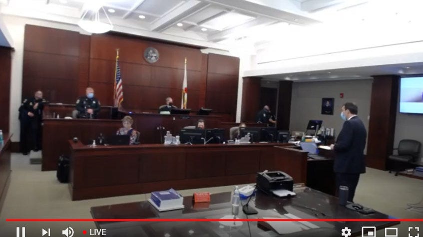 Florida's First In-person Jury Trial Since Virus Begins In Flagler