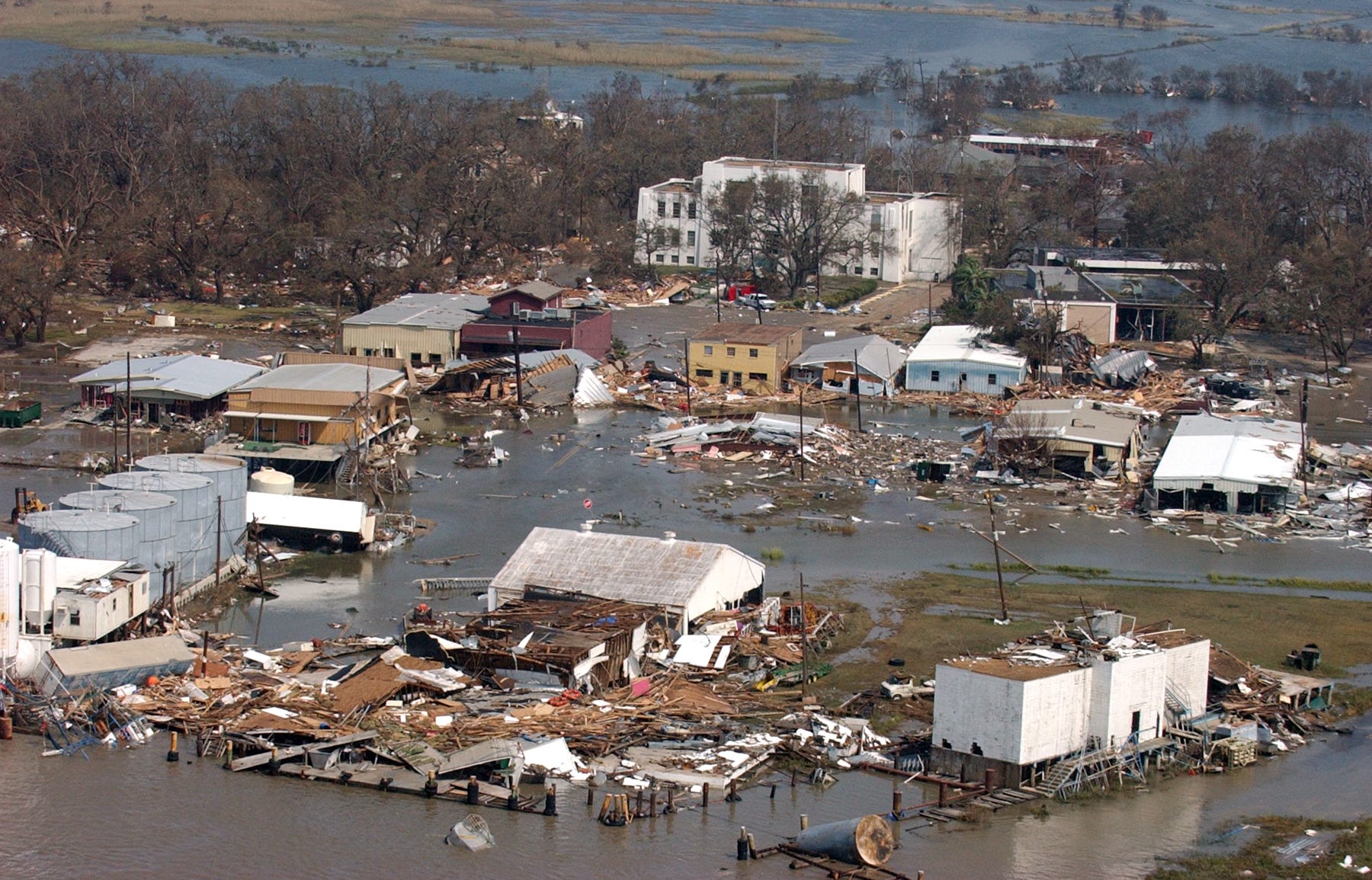 Hurricane Laura Damage Aerial Pictures Drone Footage Of Louisiana   2fd26936 795d 431b 8651 05232822202e RitaHurricane015 