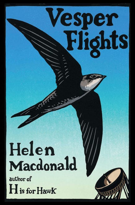 “Vesper Flights," by Helen Macdonald.