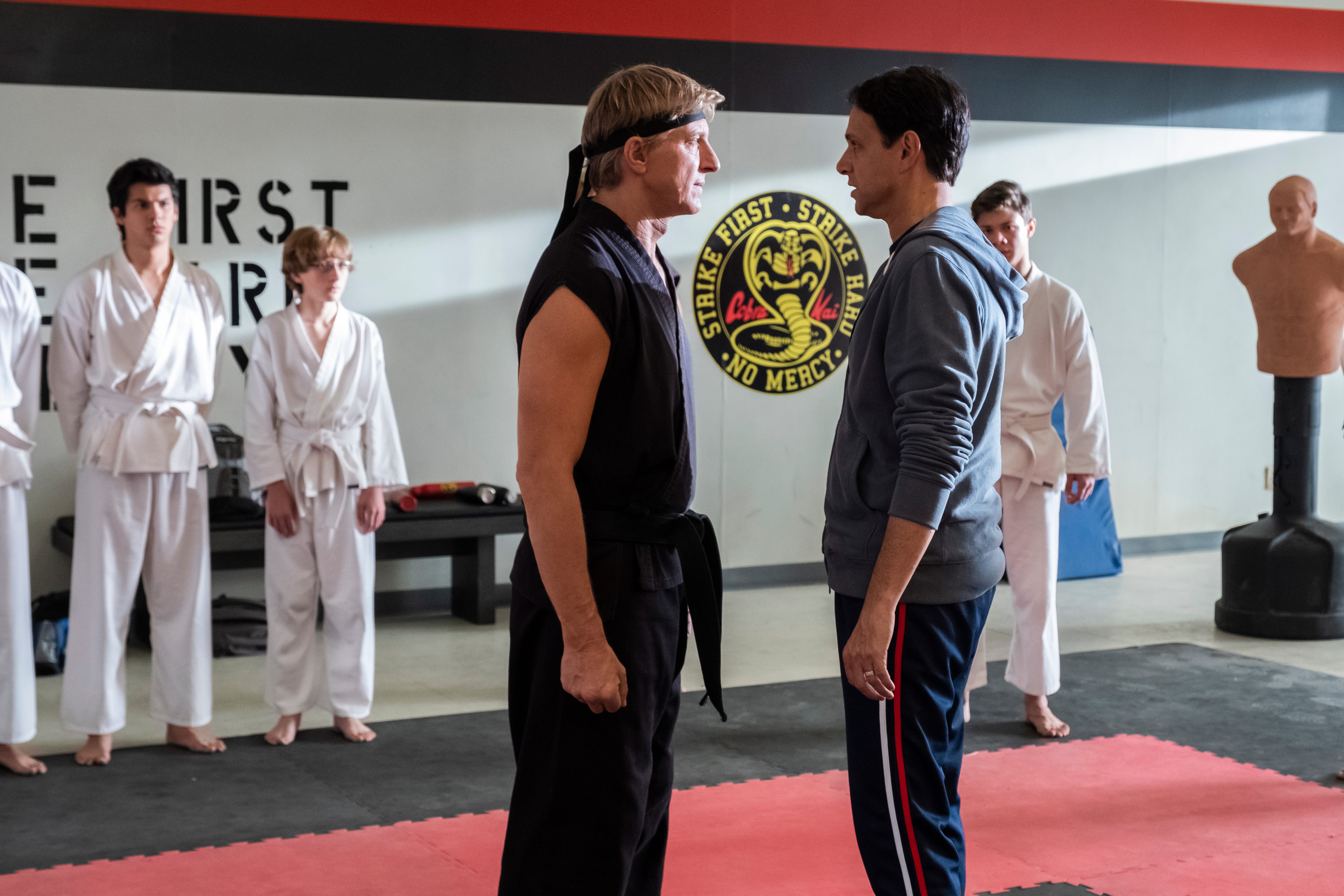 Netflix Cobra Kai The Karate Kid Saga Arrives On Streaming Site