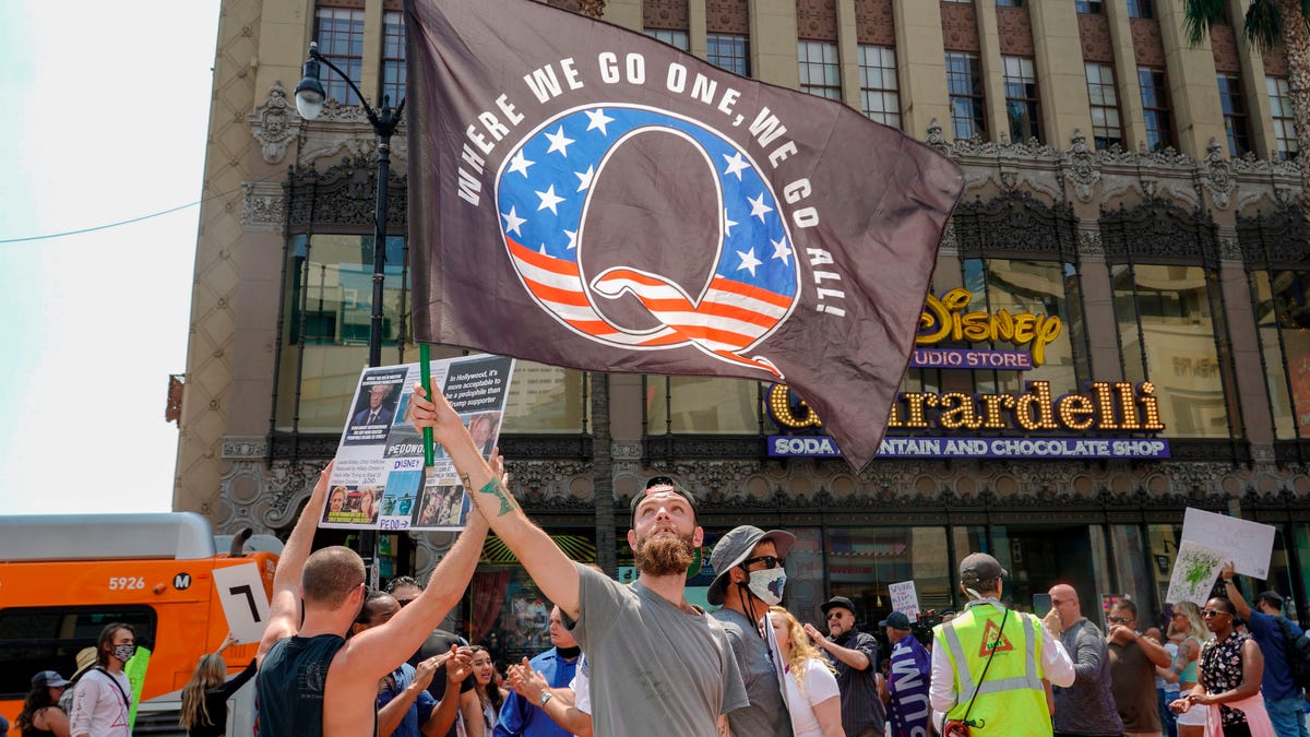 QAnon's 'Q' re-emerges on far-right message board after two years