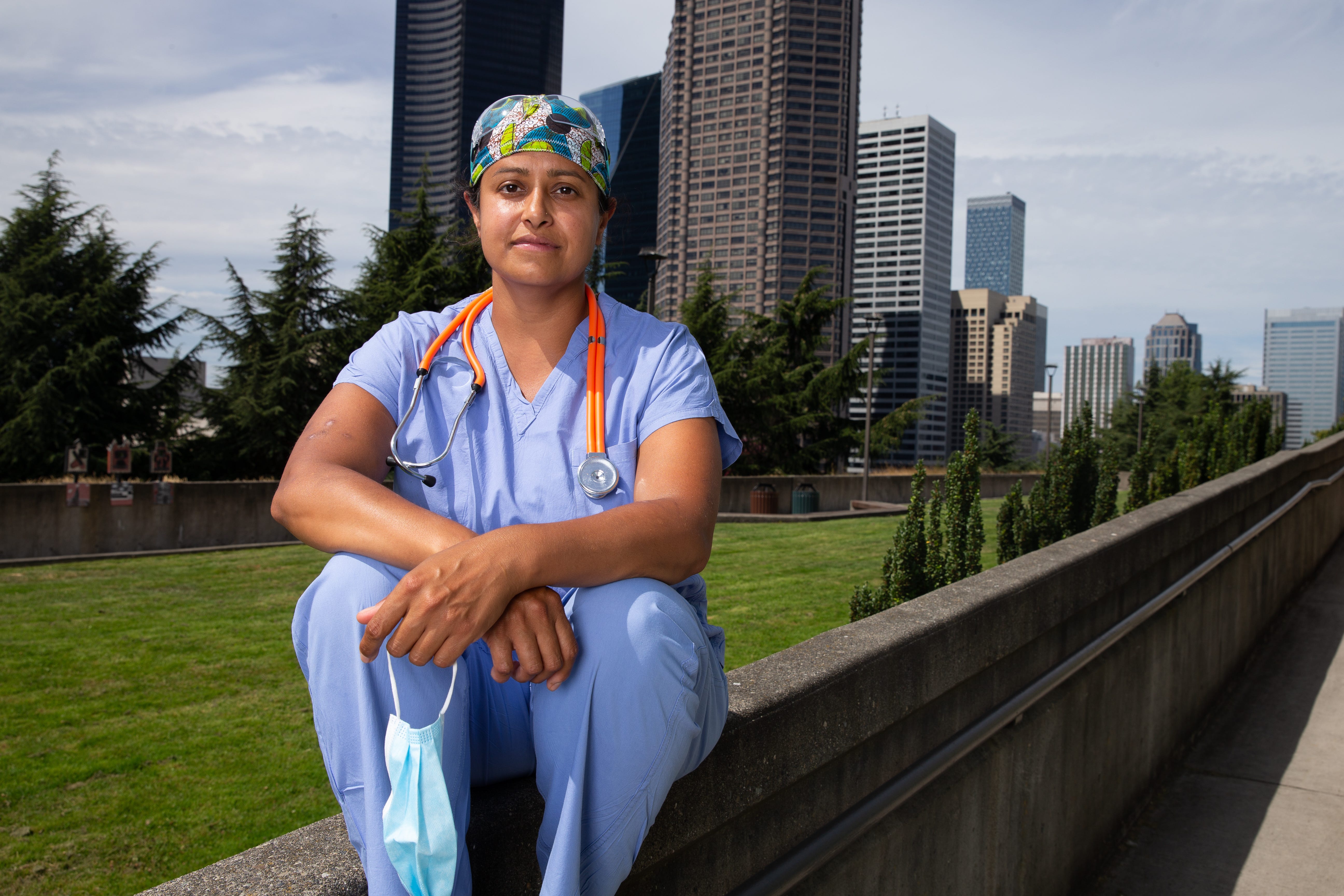 At the center of the first major U.S. outbreak of the coronavirus, Seattle, Dr. Sachita Shah said her hospital struggled to keep up with changing CDC testing guidance.