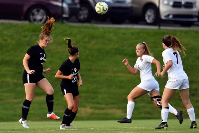 Prepxtra Girls Soccer Powell High School And Alcoa High School In Photos