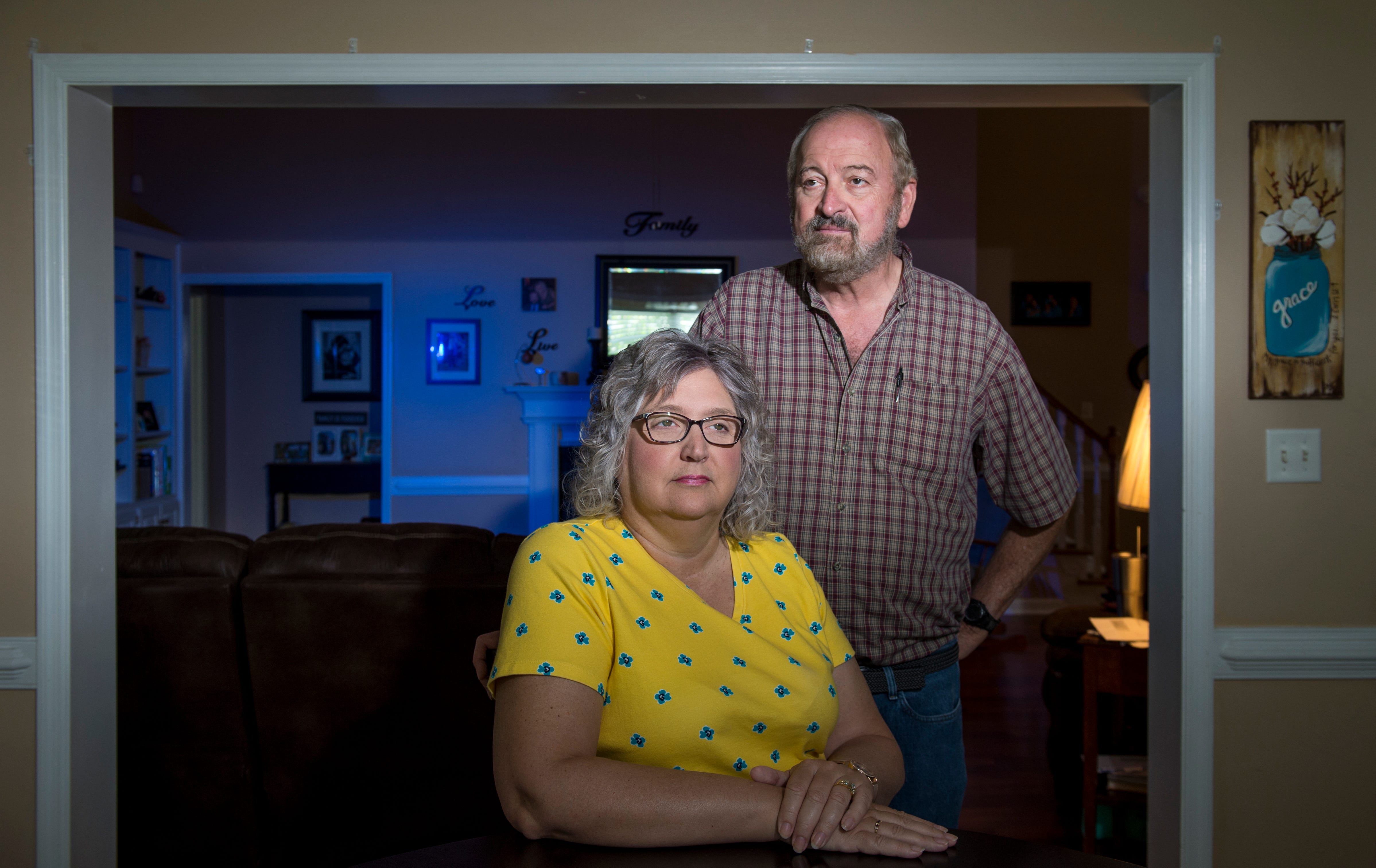 Georgia residents Teresa and John Johnson were aboard a cruise ship that experienced one of the first outbreaks. They were quarantined at Dobbins Air Reserve Base and had symptoms, yet they were never tested before being sent home.