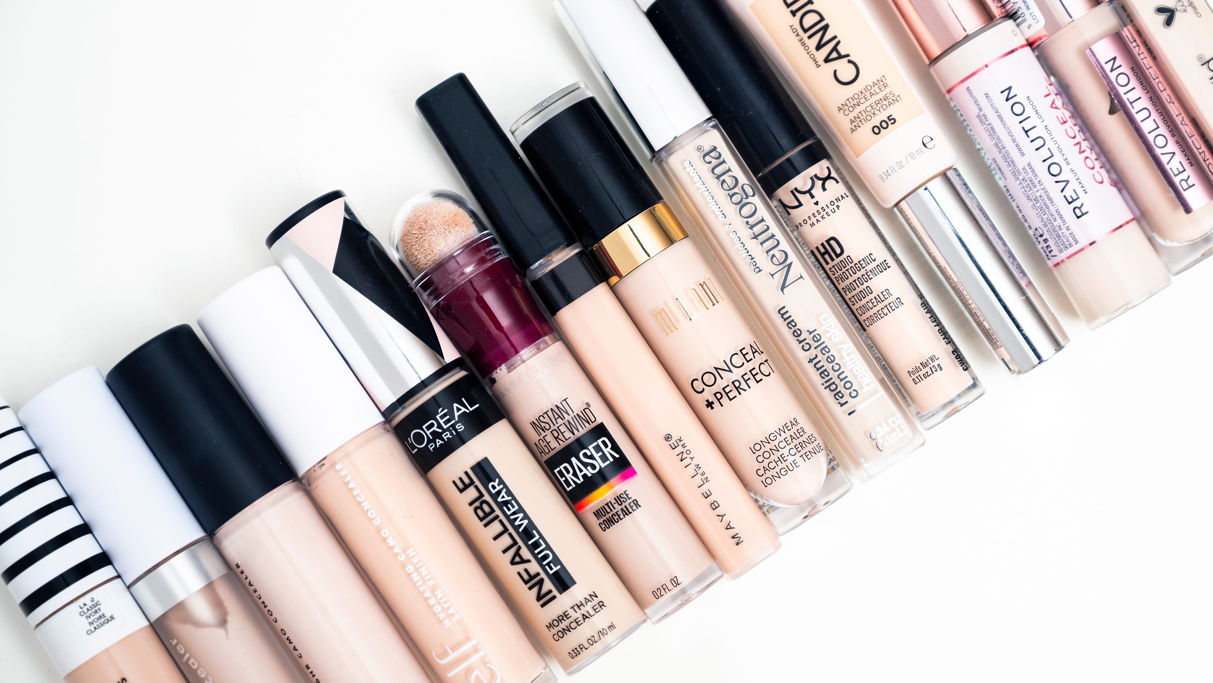 Top 10 Full Coverage Concealers. — Beautiful Makeup Search