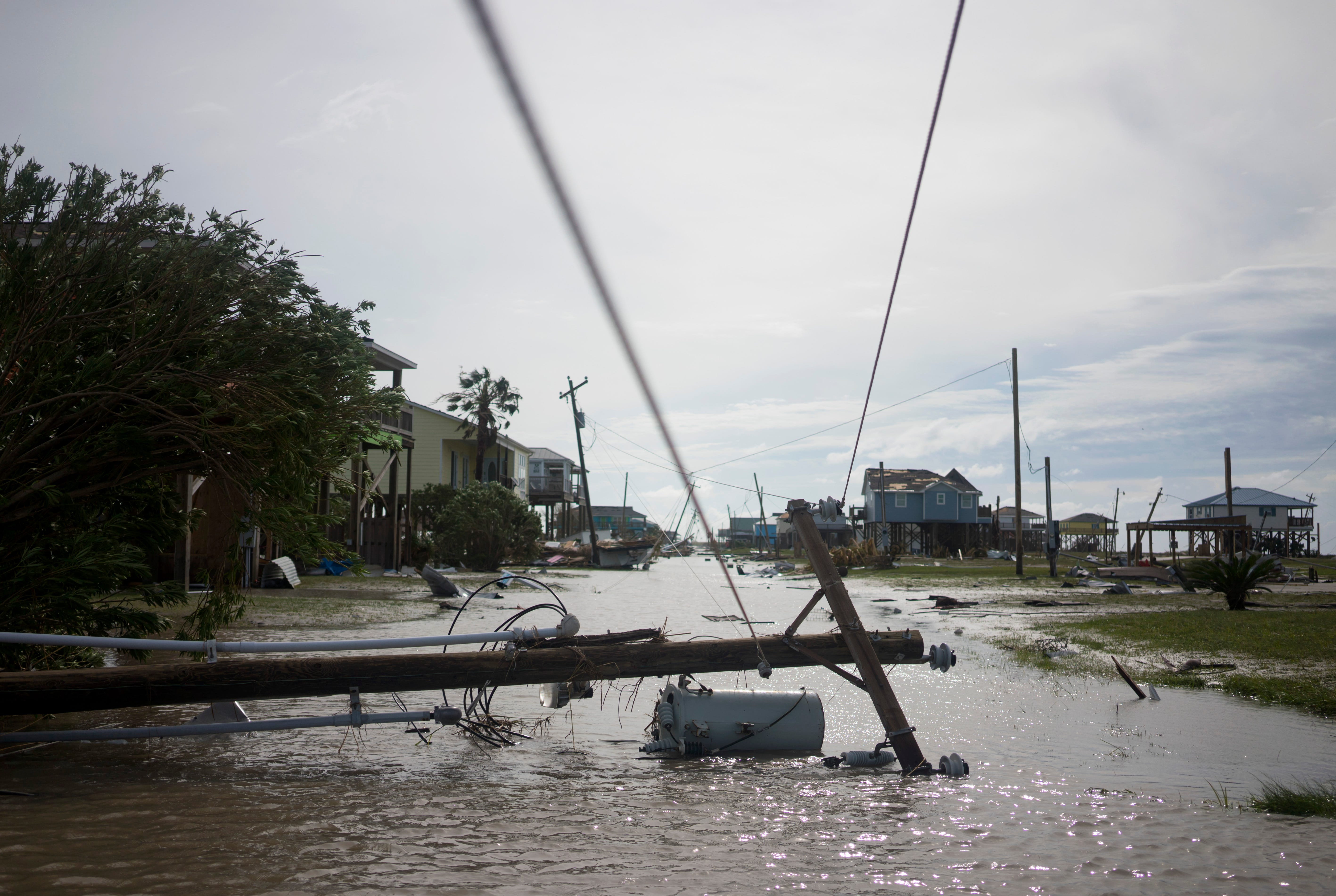 hurricane laura aftermath