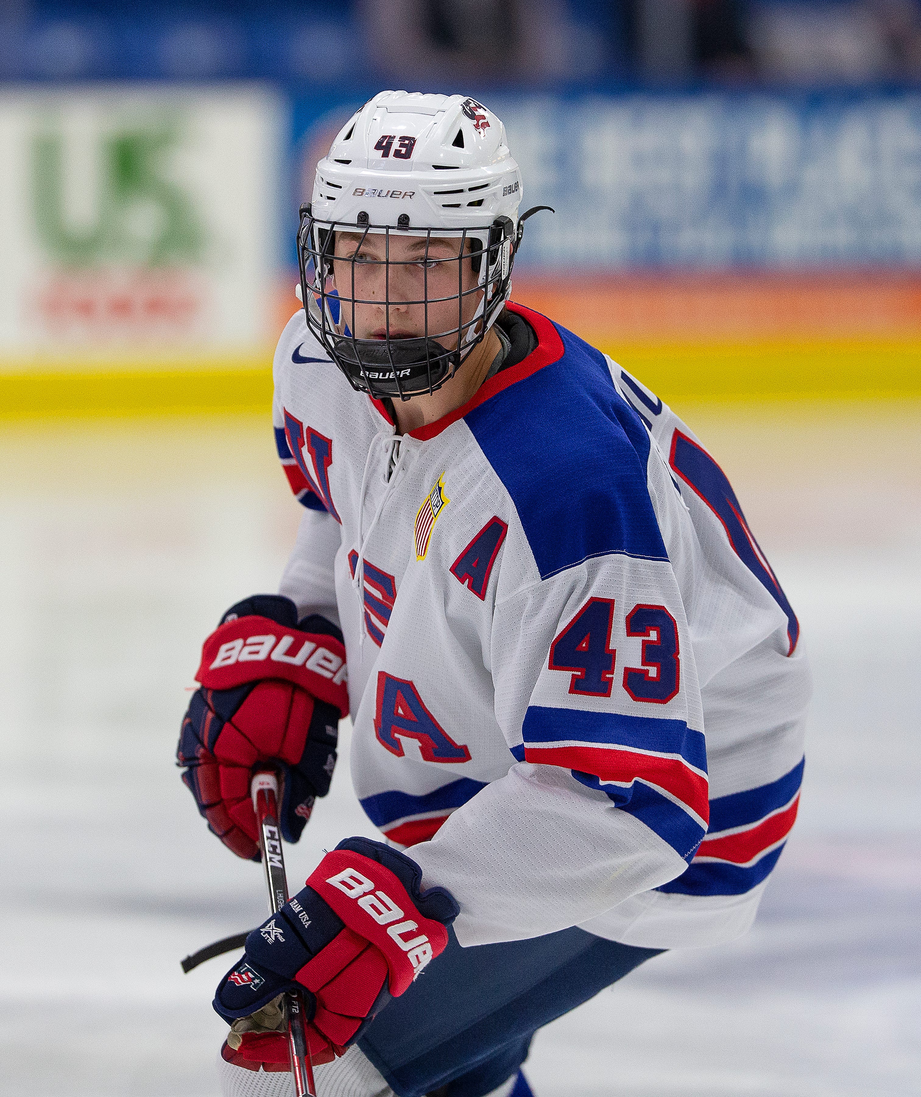 Luke Hughes Leads Top Rated Ntdp Defensemen Into Plymouth Camp