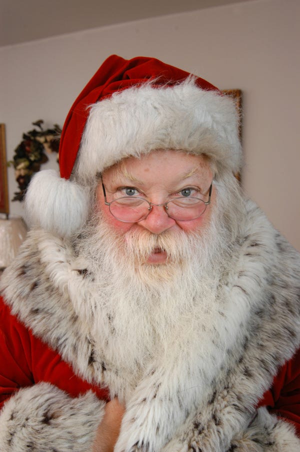 Santa A. Claus, longtime Concord Mall Santa, dies