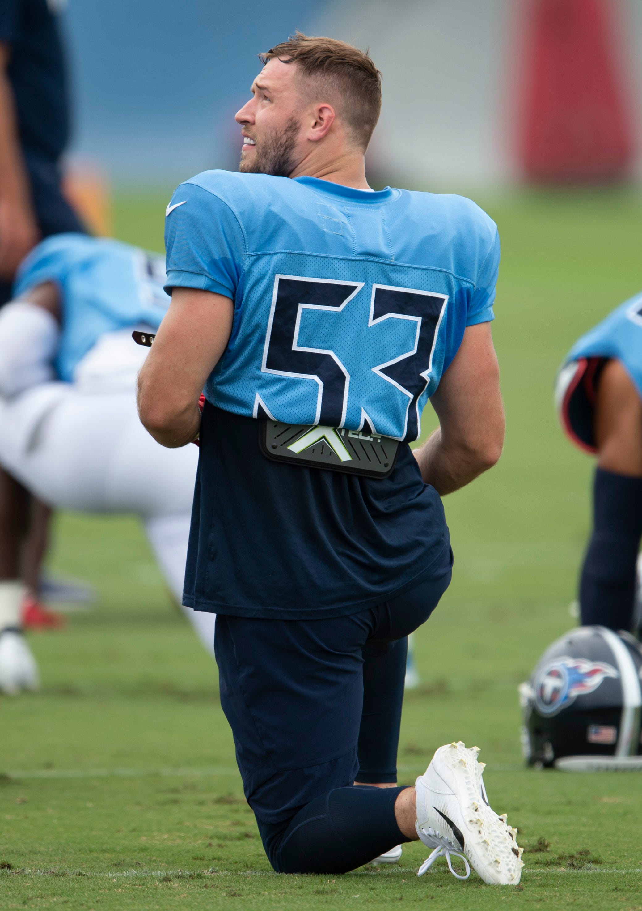 Titans Waive Linebacker Will Compton, Re-sign Him To Practice Squad