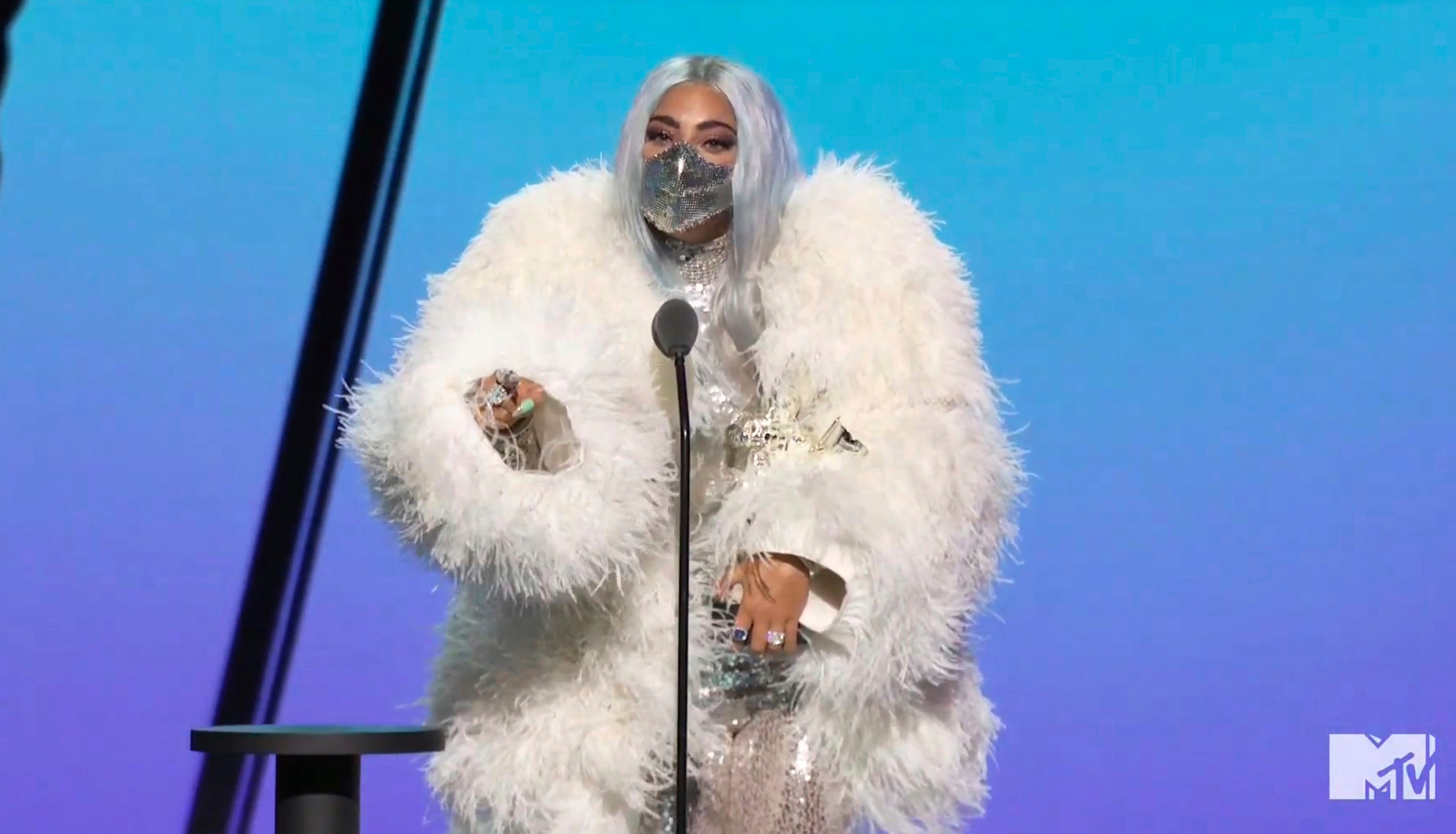 MTV VMAs 2020: Lady Gaga's wild outfits were from another world