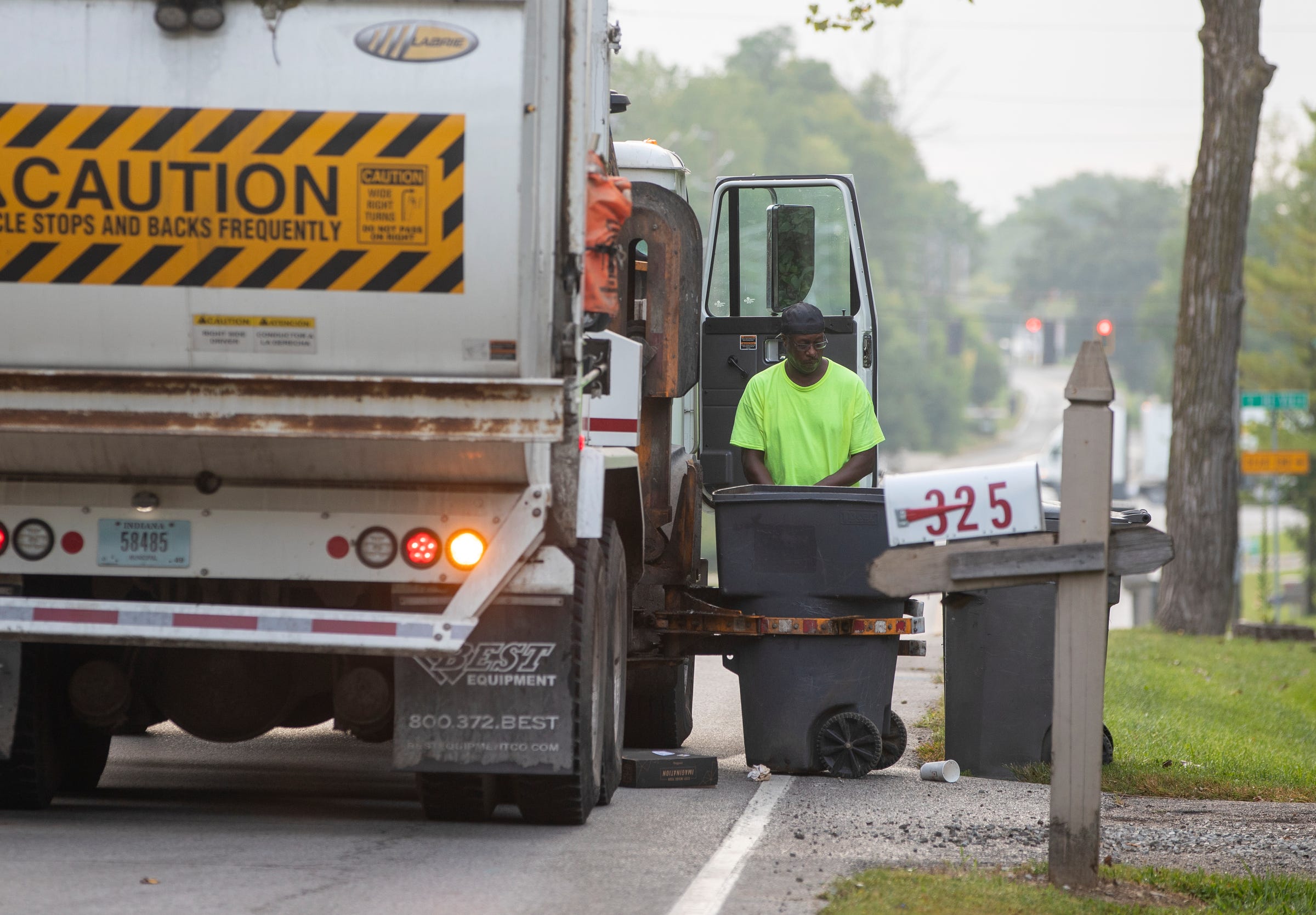 Indianapolis Trash Delays: Republic Services Falls Behind Service