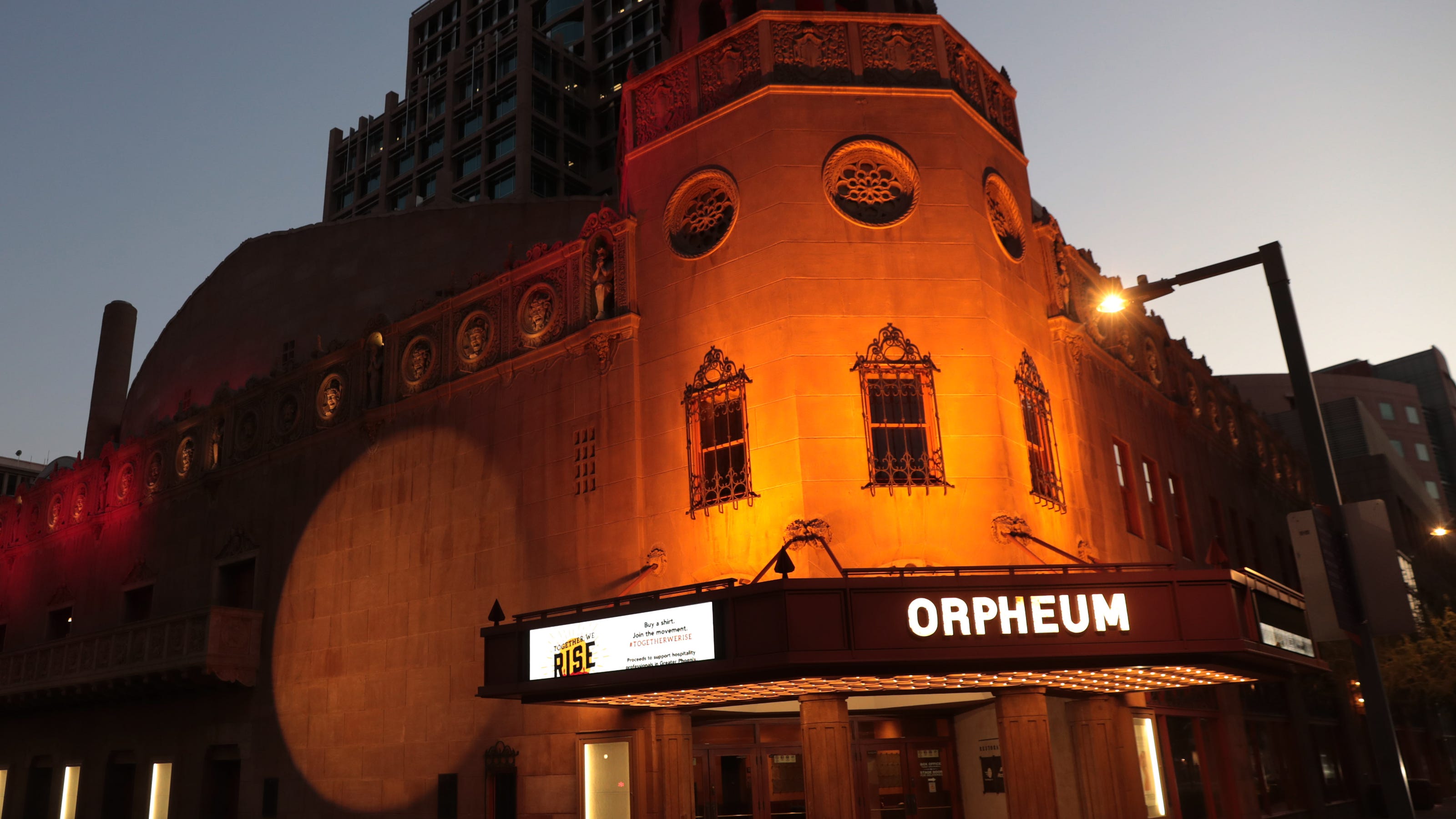 Phoenix's Orpheum Theatre is reopening. Here's what movies are showing