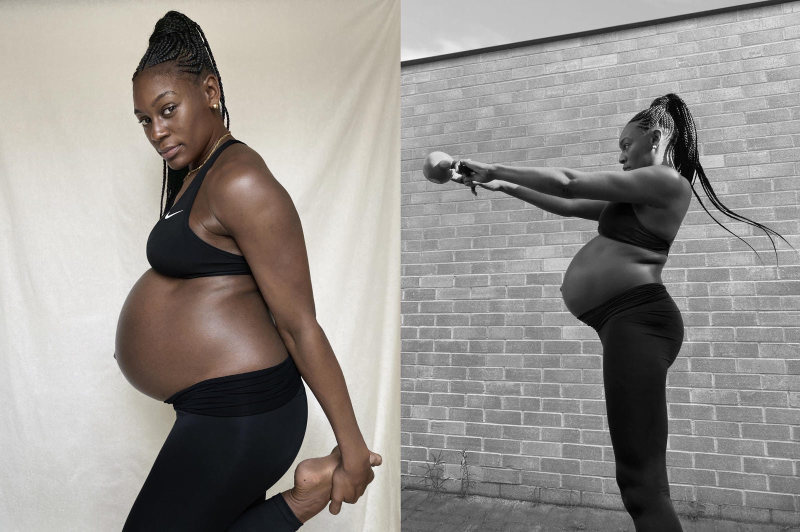 Nike launches maternity clothing line 