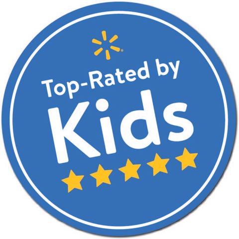 Walmart has released its "Top Rated by Kids Toy Li