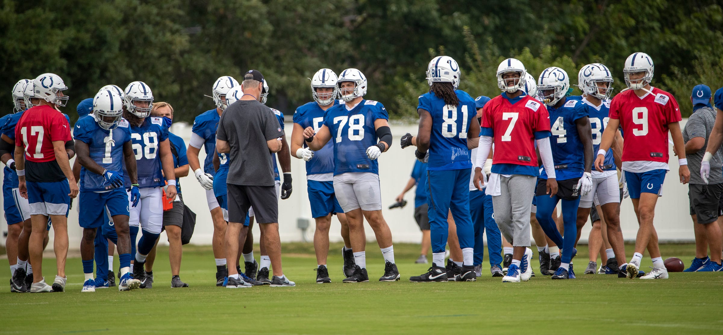 indianapolis colts youth football camp