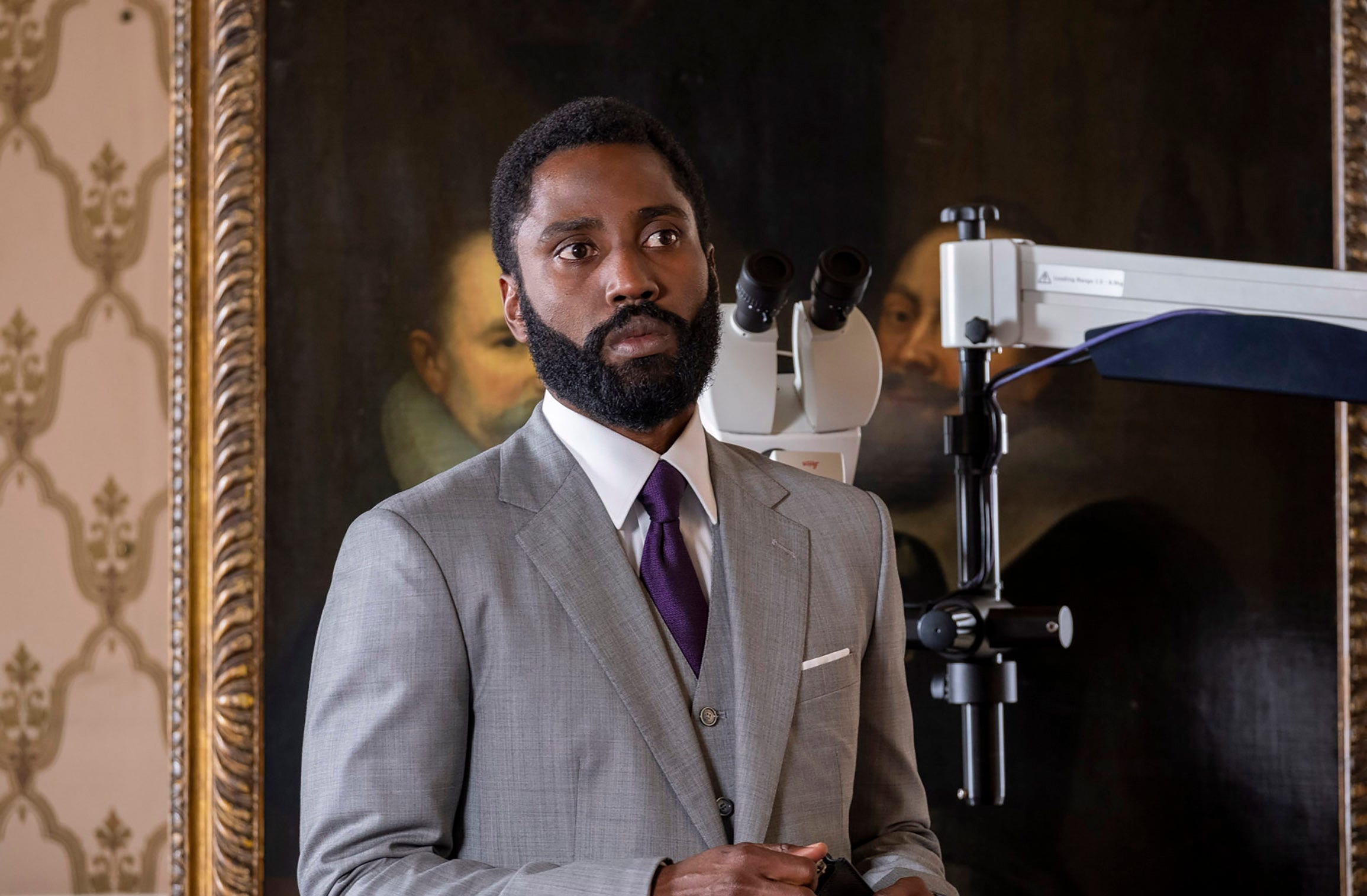 Tenet John David Washington Is Christopher Nolan S New Action Hero