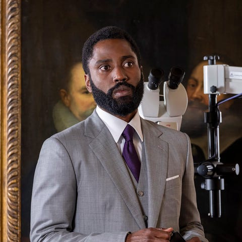 John David Washington stars as The Protagonist in 