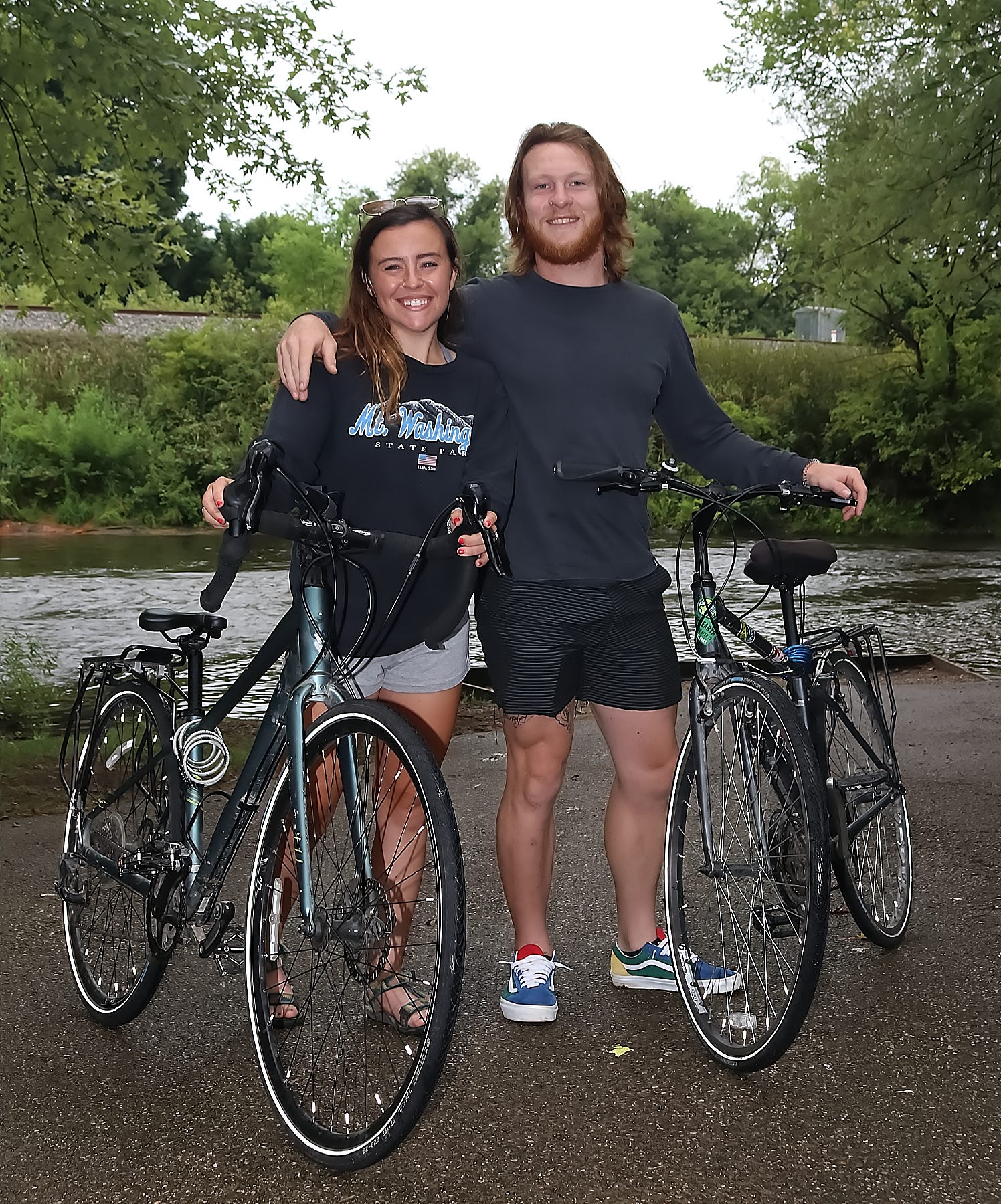 cross country bike ride