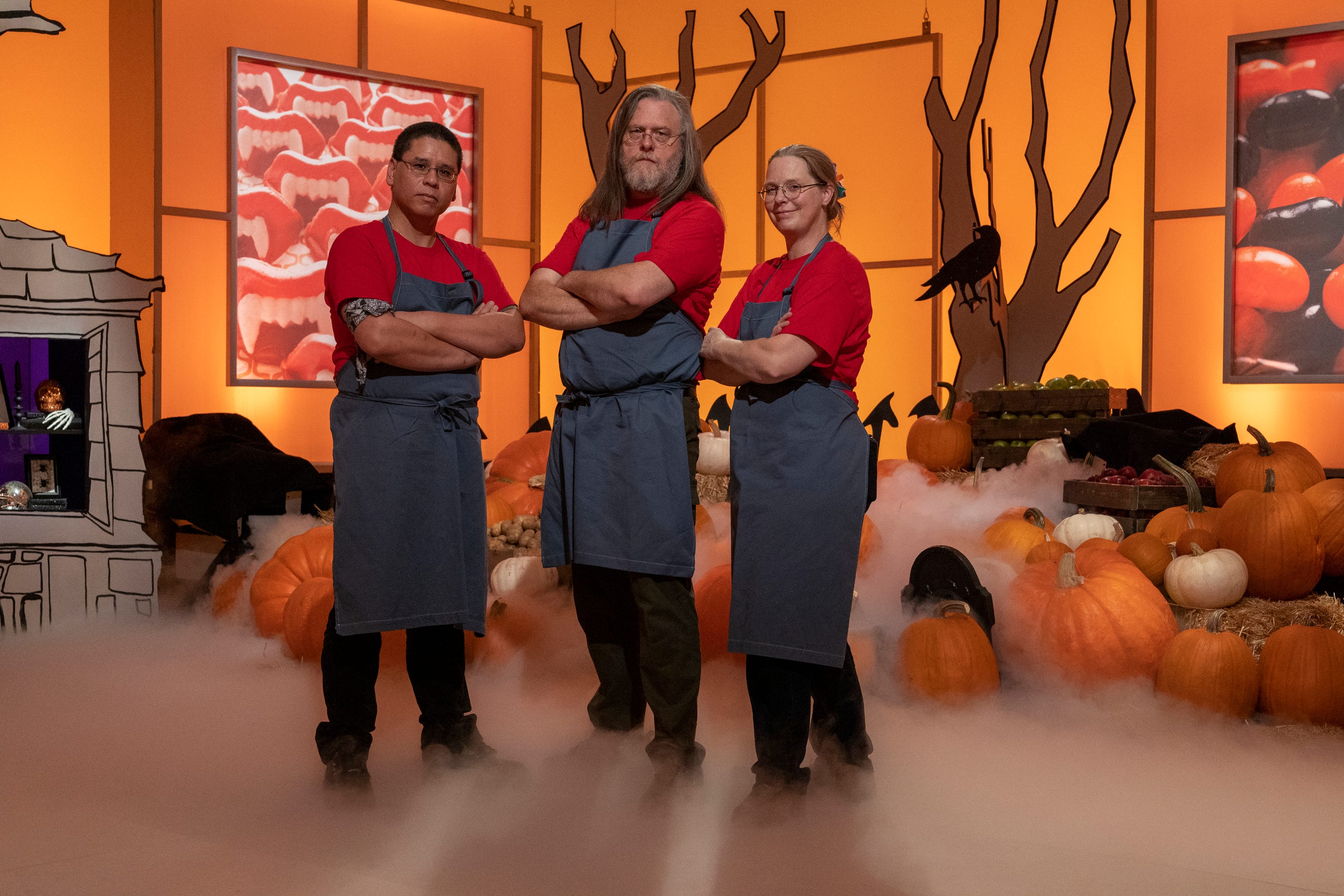 Pumpkin Carver Deane Arnold On Food Network S Halloween Wars 2020