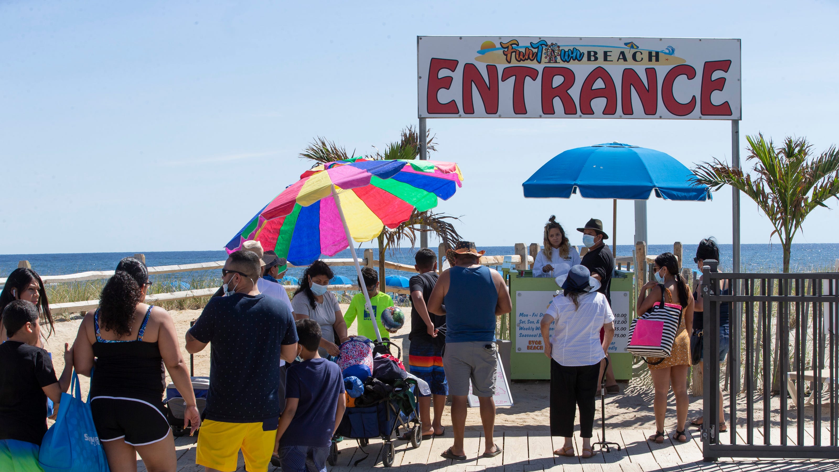 Seaside Park NJ Funtown beach could get restrooms, food truck