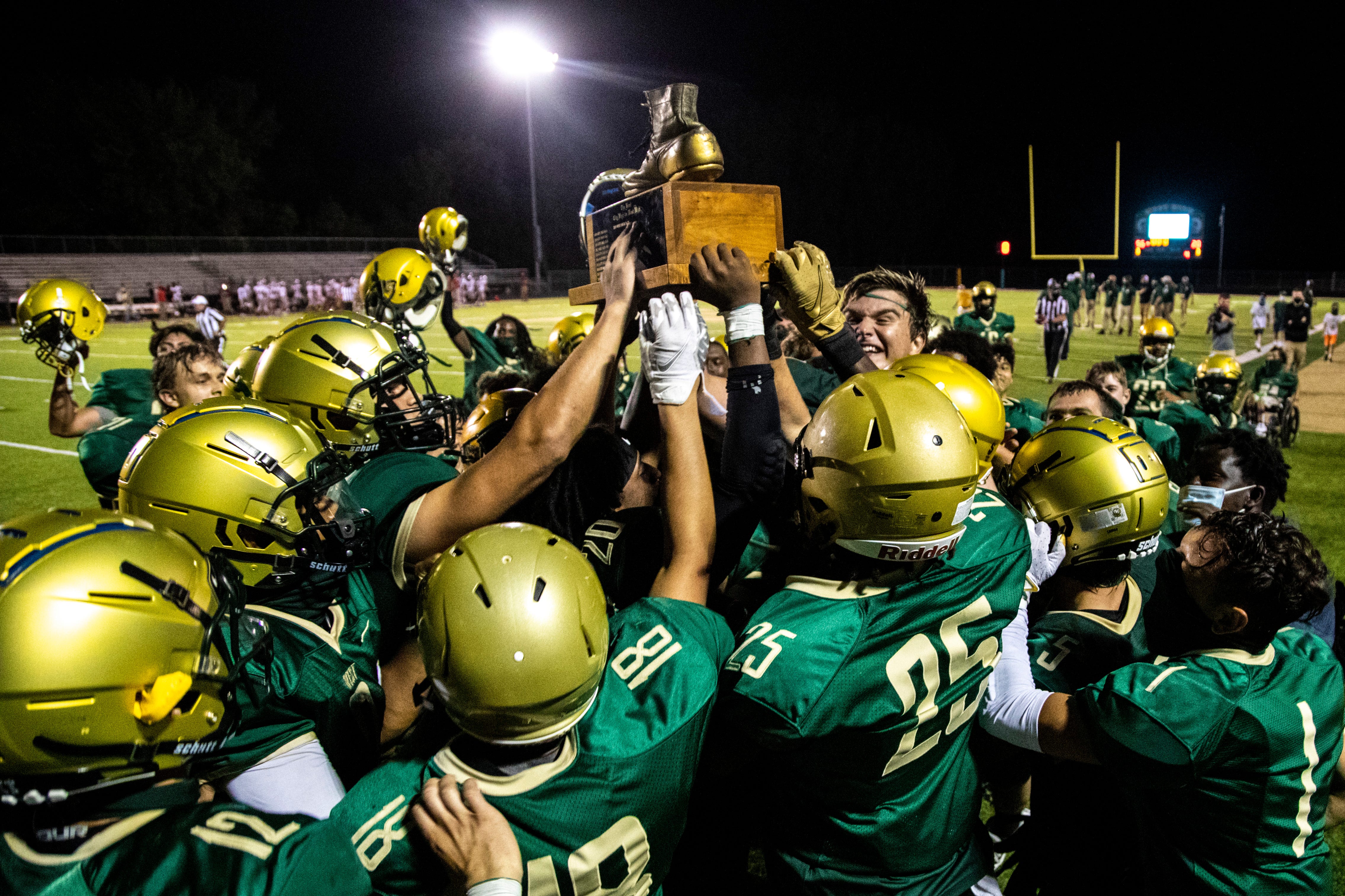 Iowa High School Football: Iowa City West Overpowers City High For ...