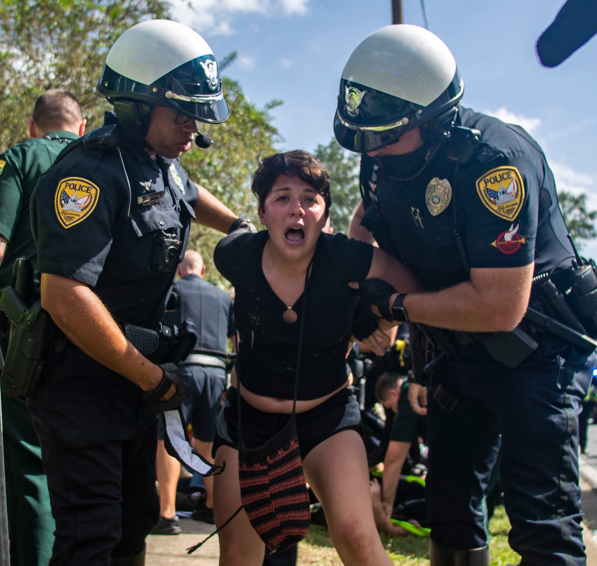 Florida Legislative Panel Backs Protest Bill After Fierce Debate   Ceeed5dc 4c83 467e 8ef4 2ab8d7ccc476 Saturday Protest518.JPG