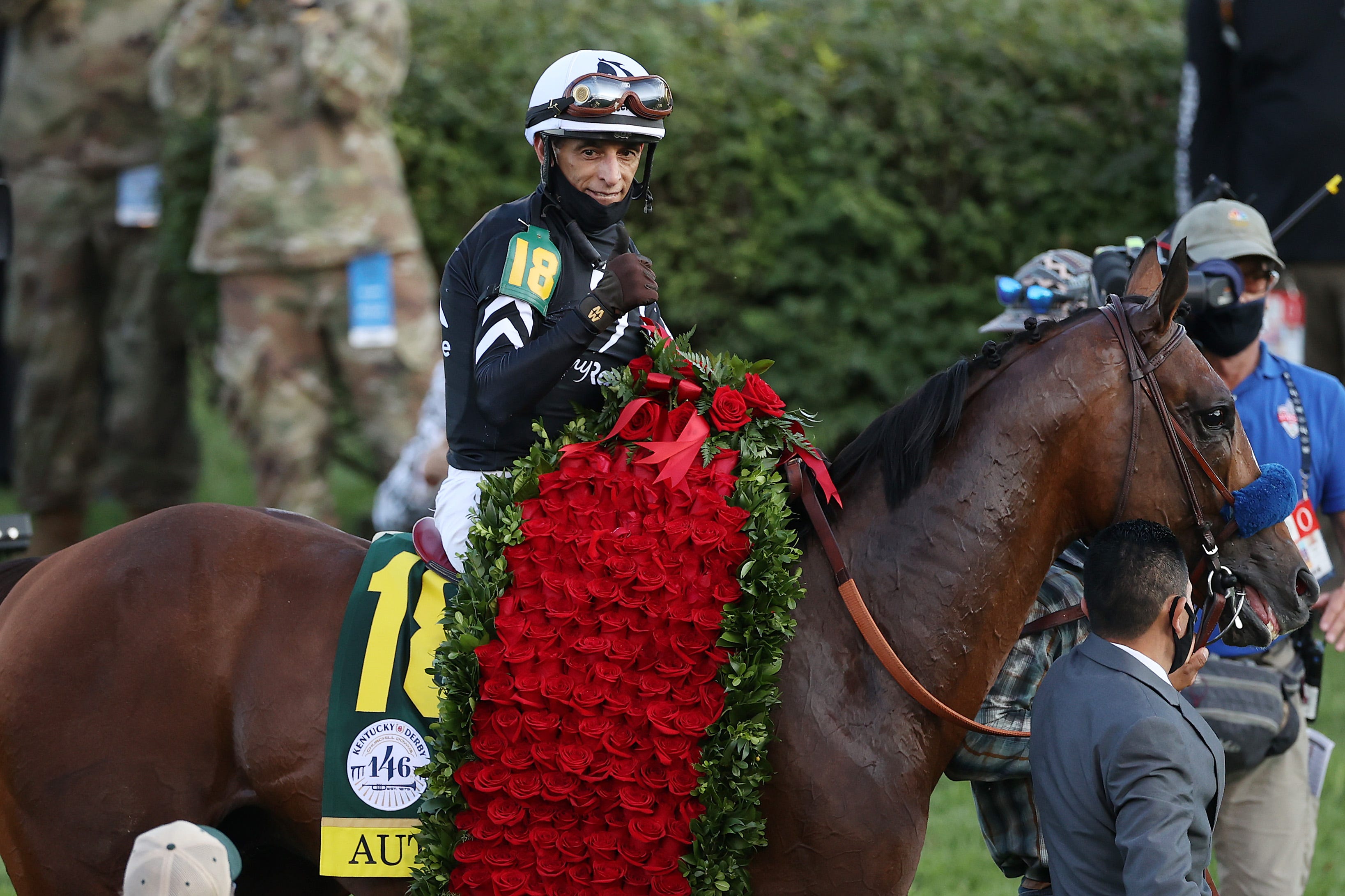 Black Jockey In Kentucky Derby 2024 Rosa Lindsay