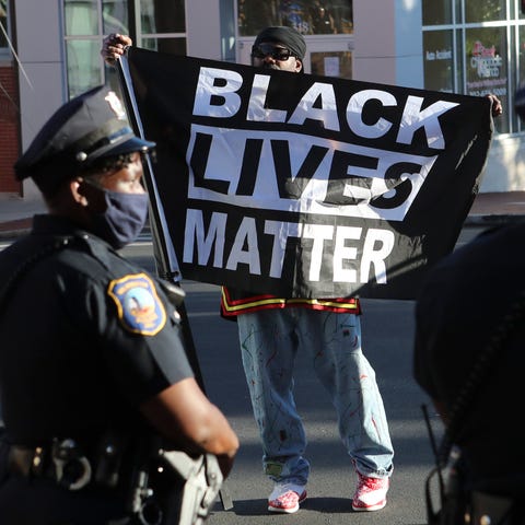 Mahkieb Booker, a Black Lives Matter organizer, ch