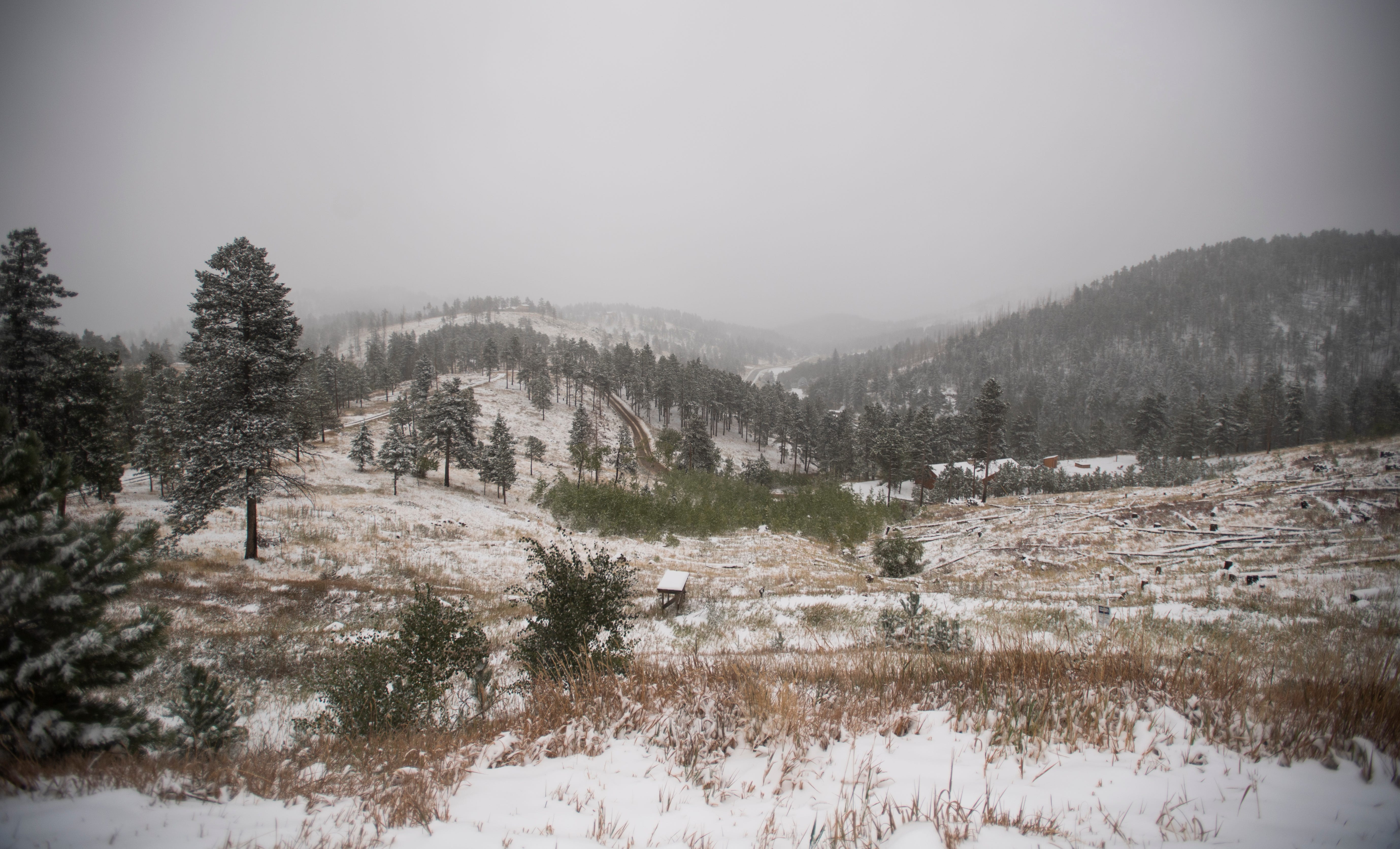 current snow totals colorado