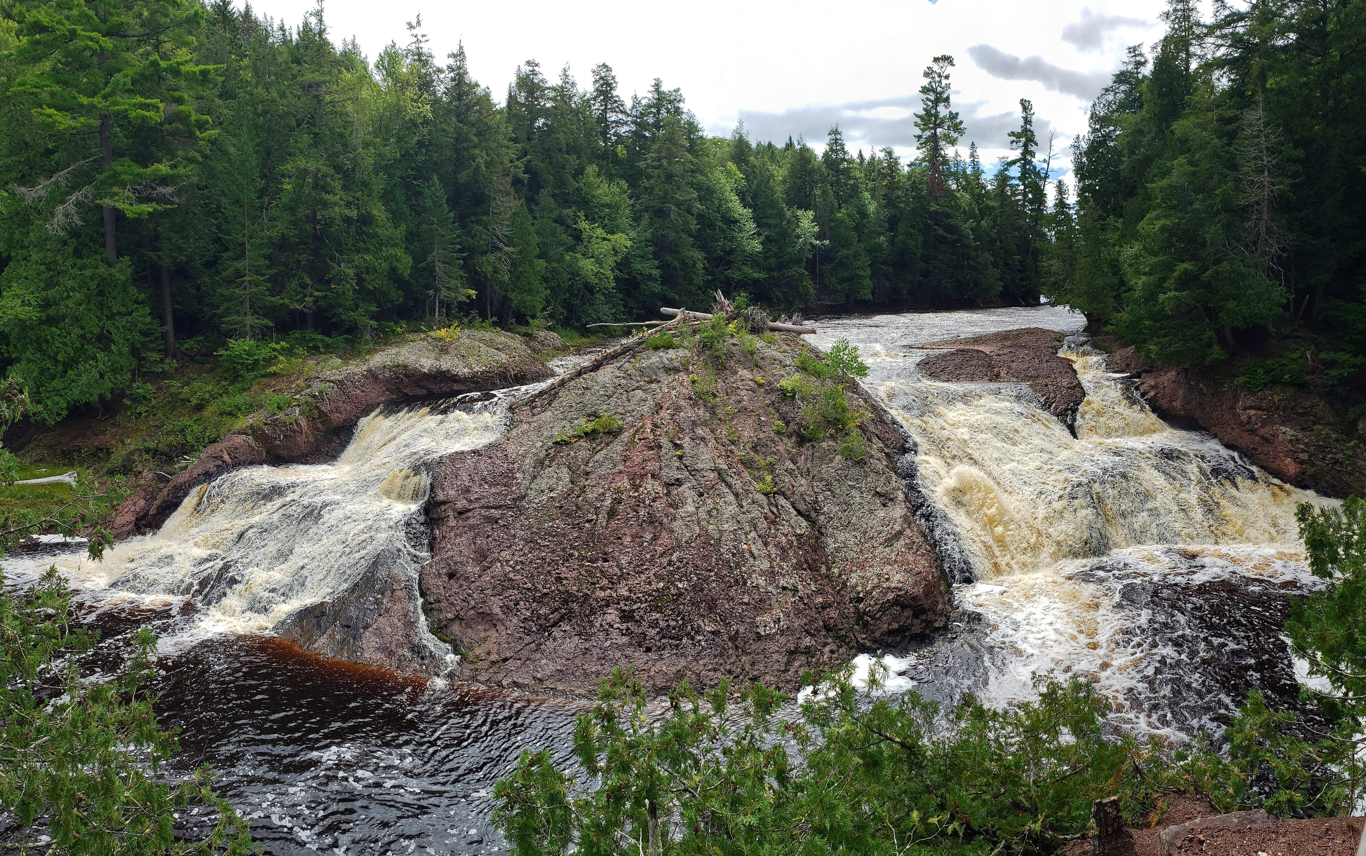 Explore 5 Waterfalls Along Black River In Michigan's Upper Peninsula