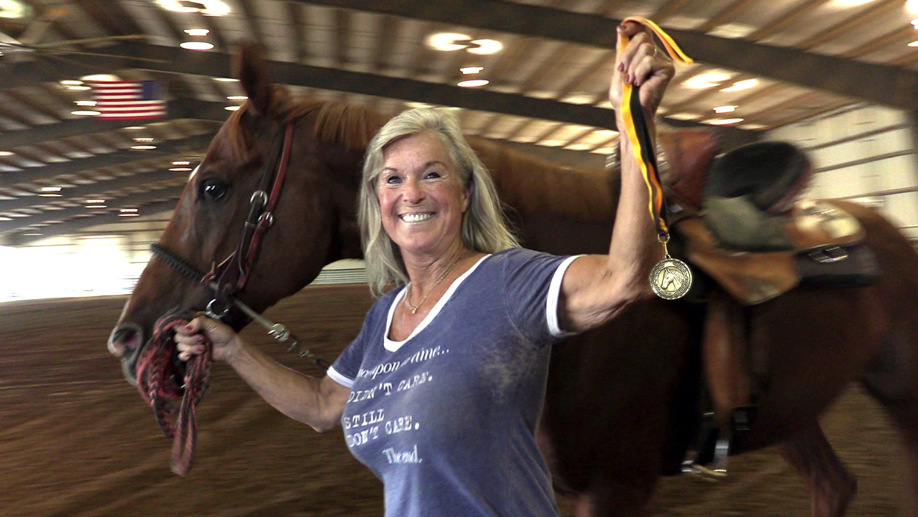 Sumner County Woman And Her Horse Retire At A Combined Age 100