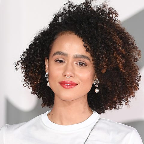 VENICE, ITALY - SEPTEMBER 07: Nathalie Emmanuel wa