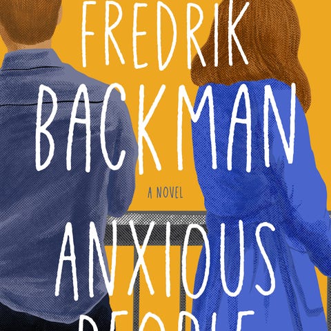 "Anxious People," by Fredrik Backman.