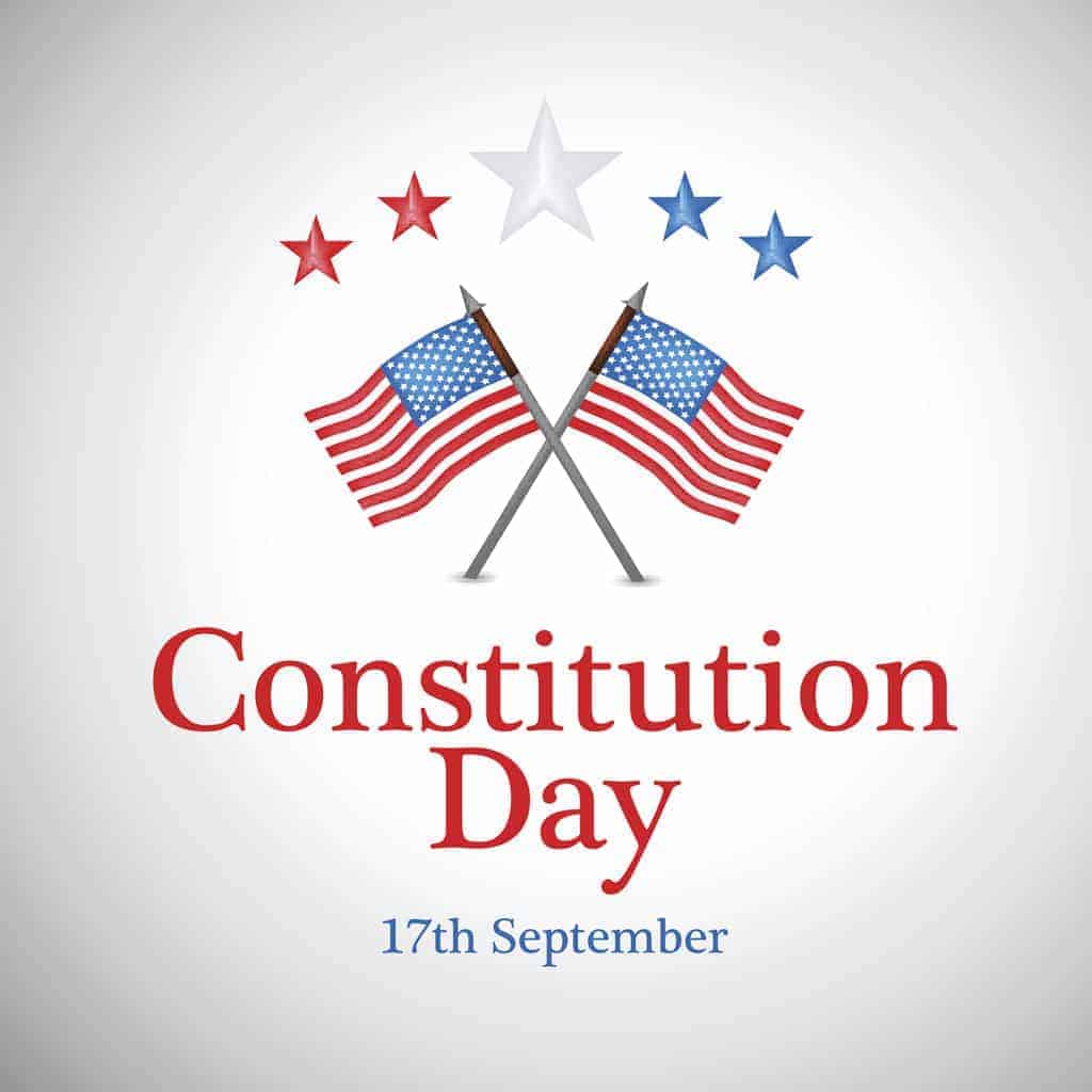 Constitution Day: Thursday Marks 237 Years Of The US Constitution