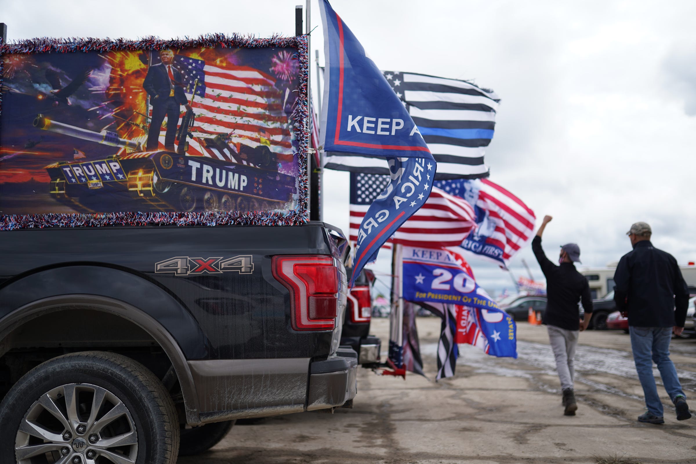 Donald Trump Makes False Claims About Autos At Michigan Rally