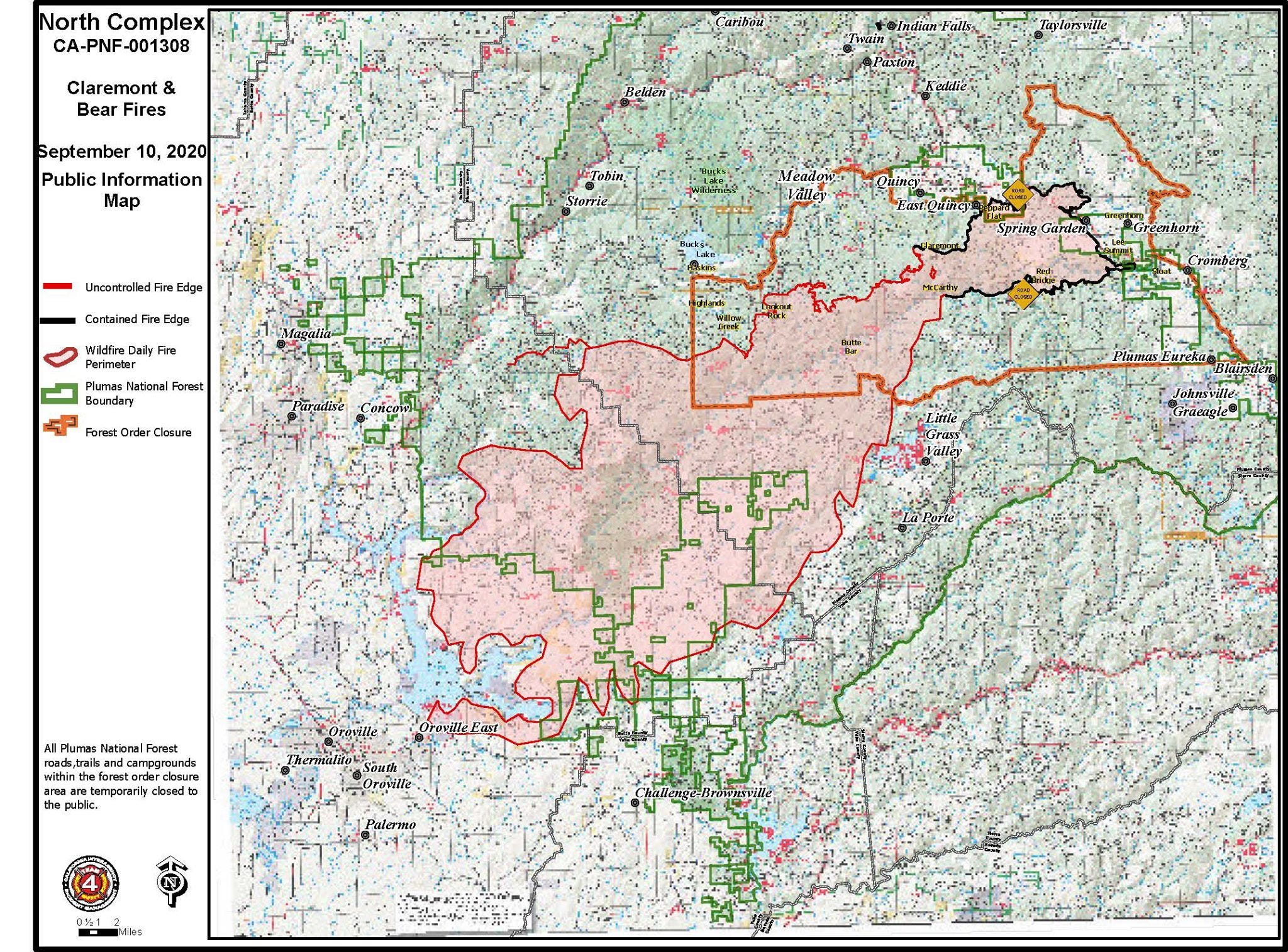 North Complex Fire Death Toll Rises To 10 As Seven More Deaths Reported   2cfc0309 83cd 4b8f 817e 497119693864 North Complex Fire.JPG