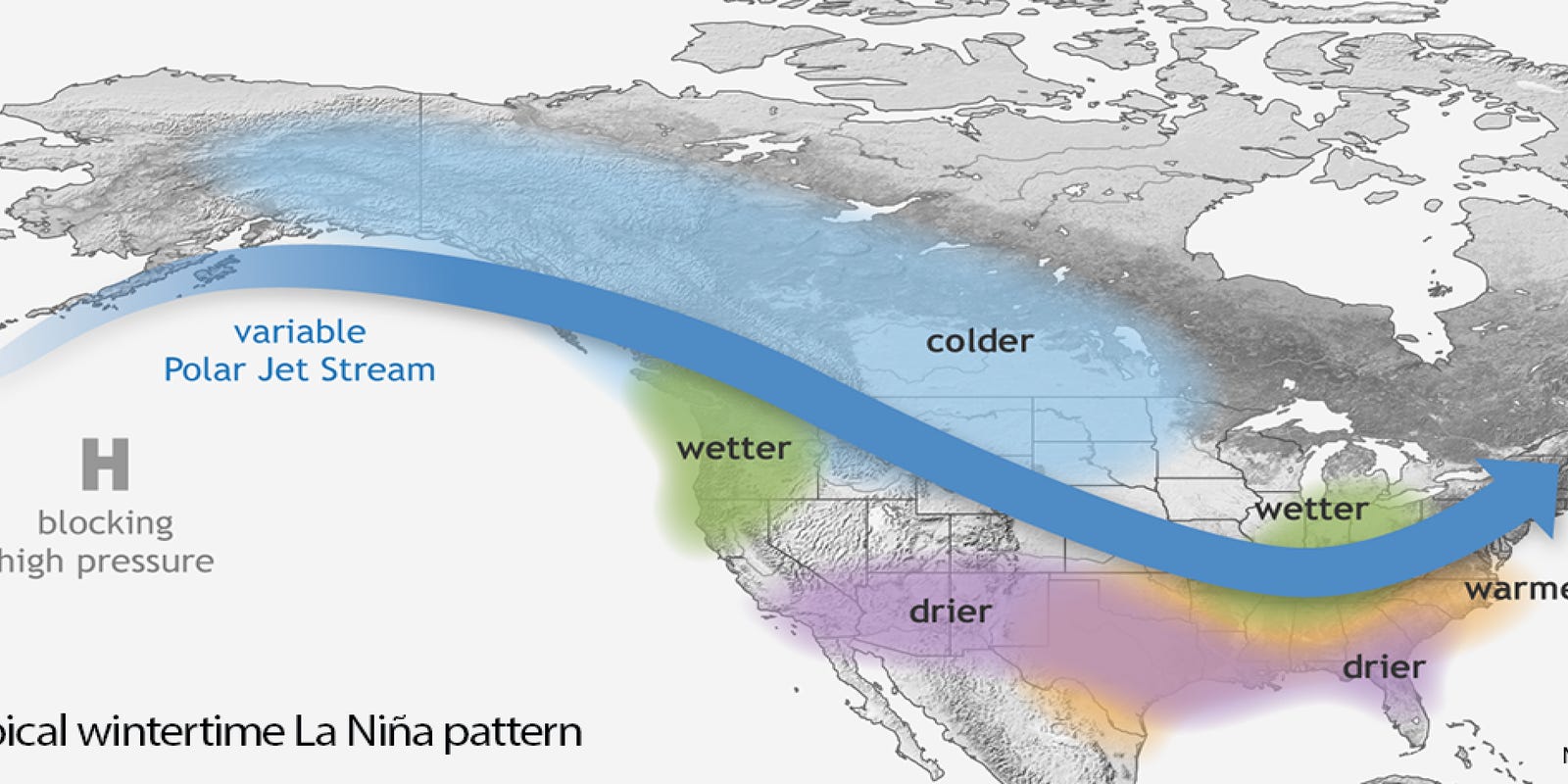 What Is La Nina Does Climate Pattern Bring More Snow We Explain