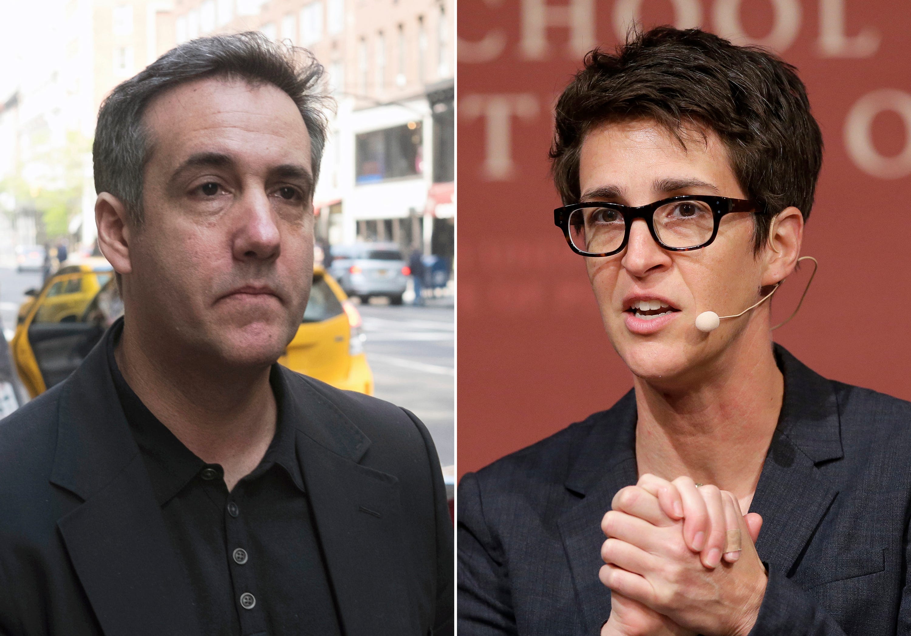 Rachel Maddow Reaches 5 Million Viewers For Michael Cohen Interview