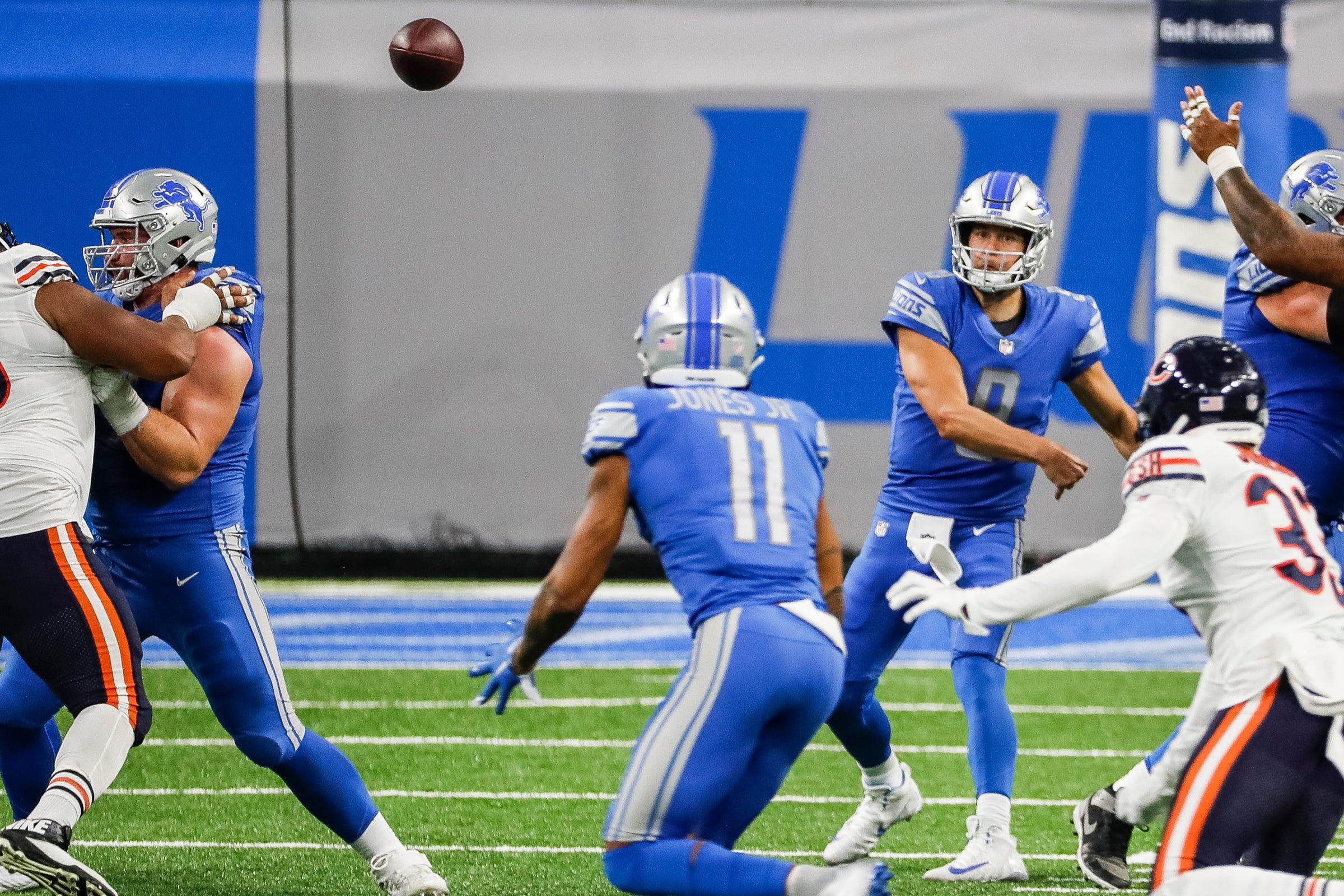 Detroit Lions QB Matthew Stafford Is Active For Season Finale