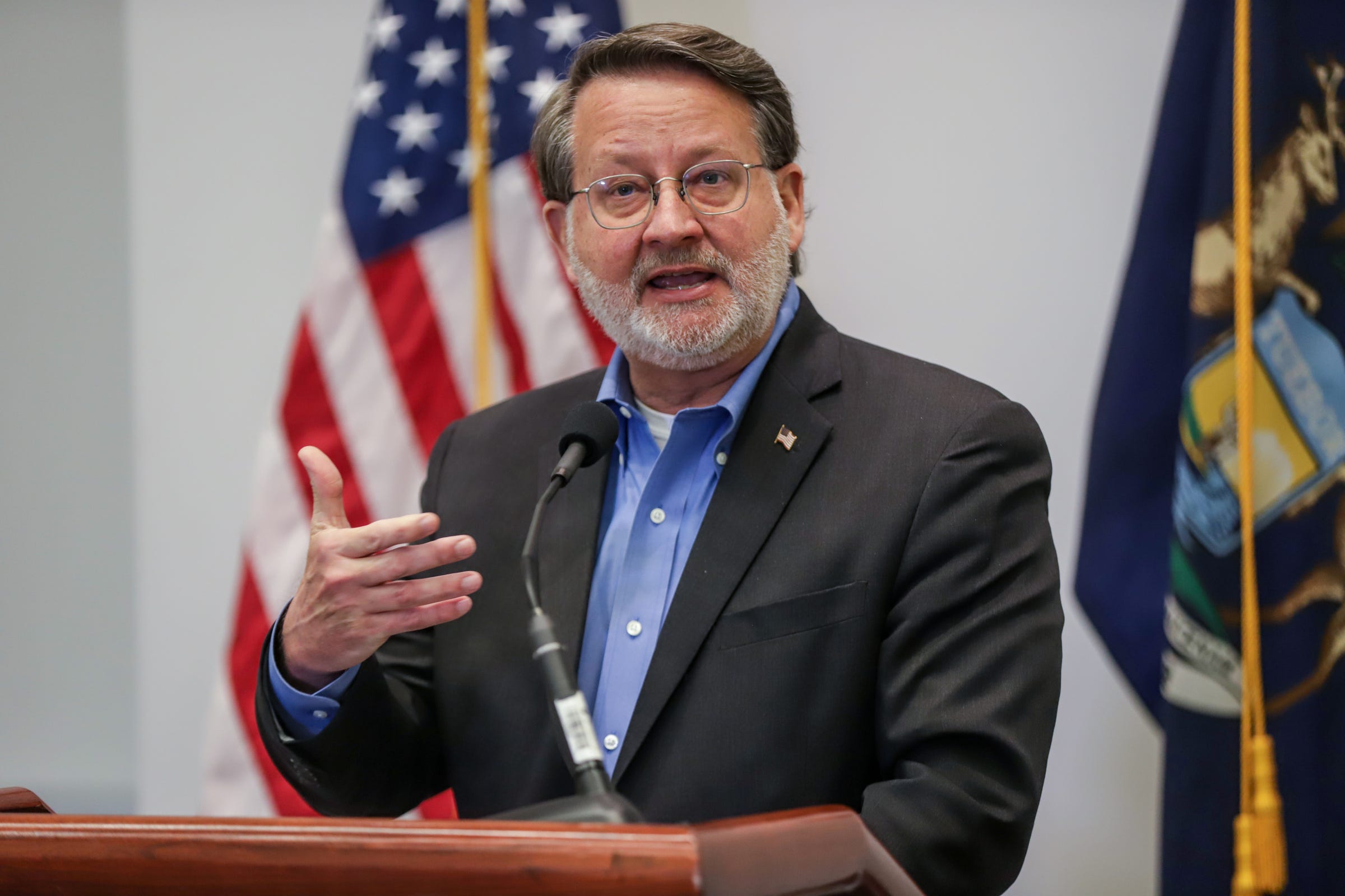 Sen. Gary Peters Opens Up About His Family's Personal Abortion Story