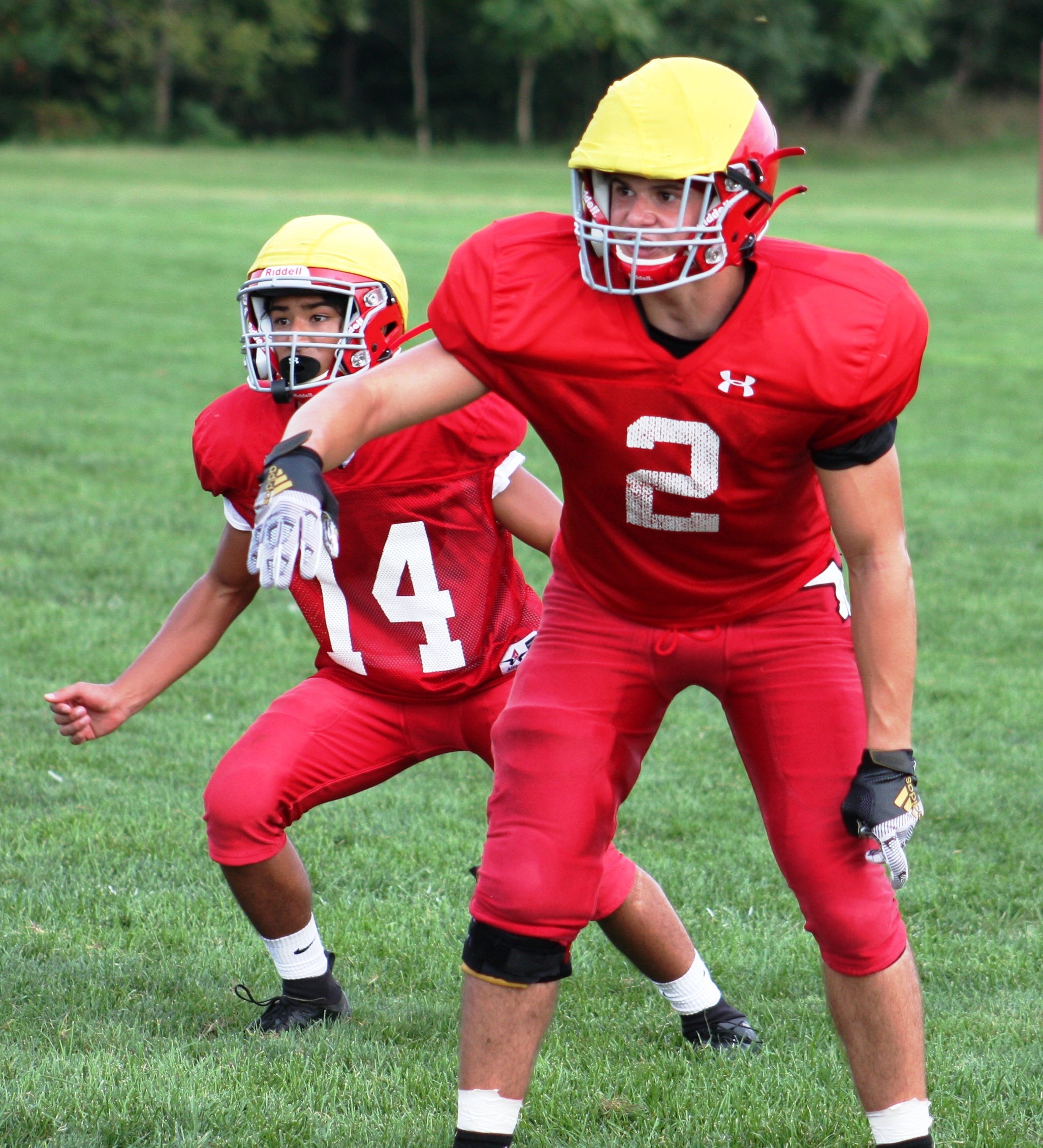 Behind Harter Long Annville Cleona Throttles James Buchanan 47 22