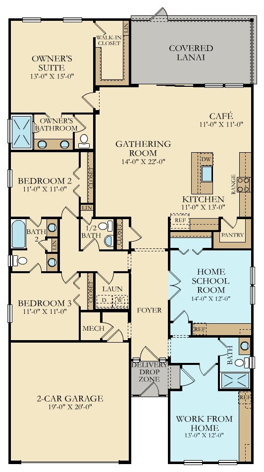 Lennar Floor Plans 2022 | Viewfloor.co