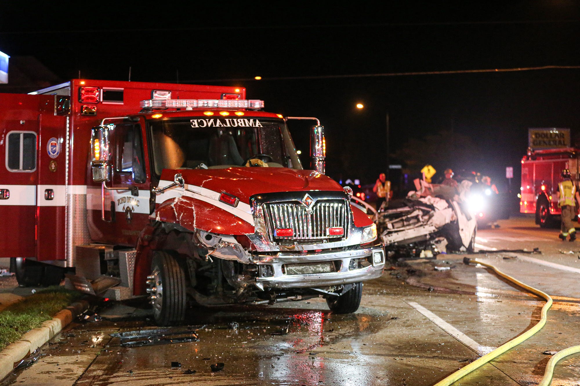Fond Du Lac Ambulance Crash Authorities Id Man Killed