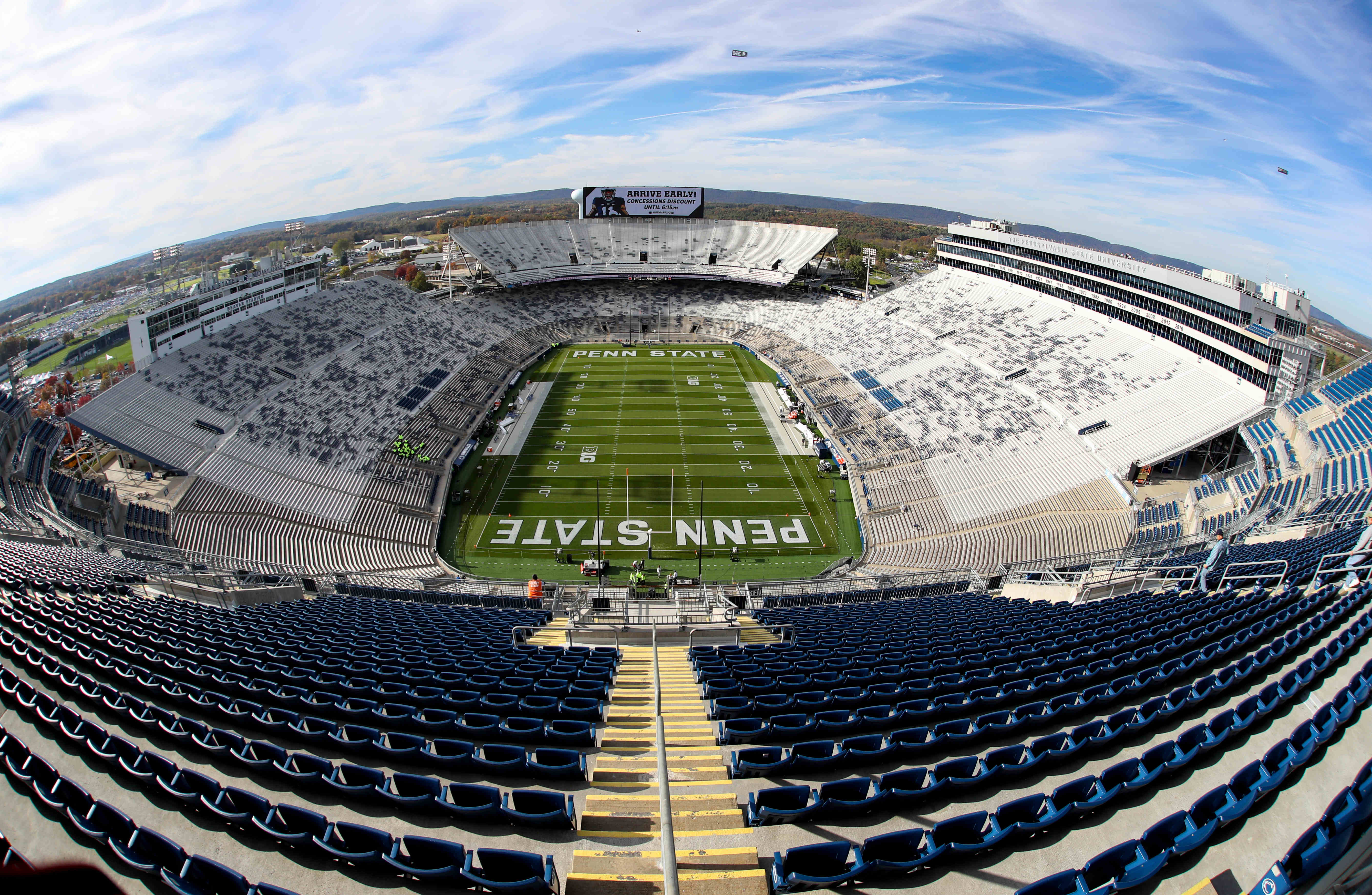 Penn State Football: Kickoff Set For Ohio State In Beaver Stadium