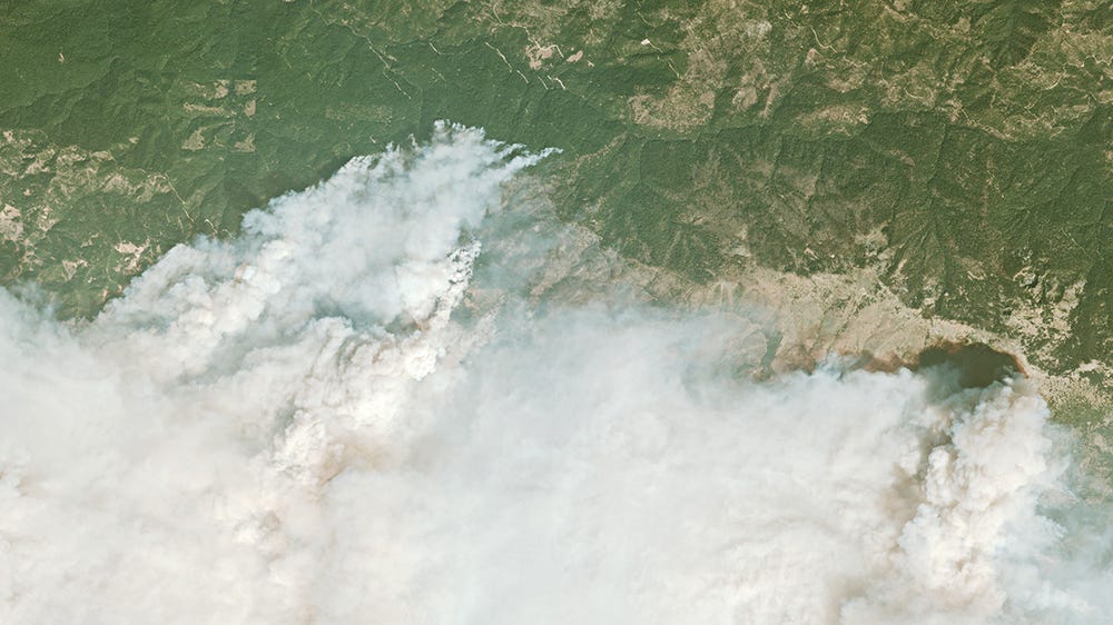 Dolan Fire. 2 am PDT September 8, 2020 - Wildfire Today
