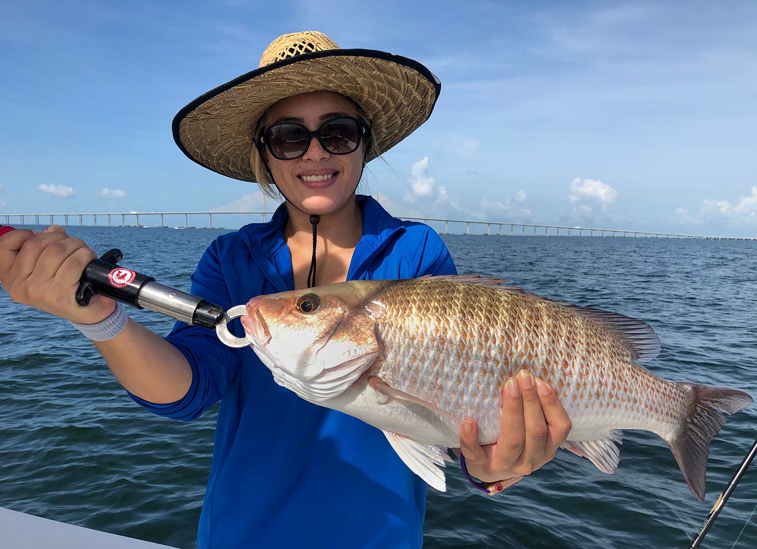 rod and reel for snapper fishing