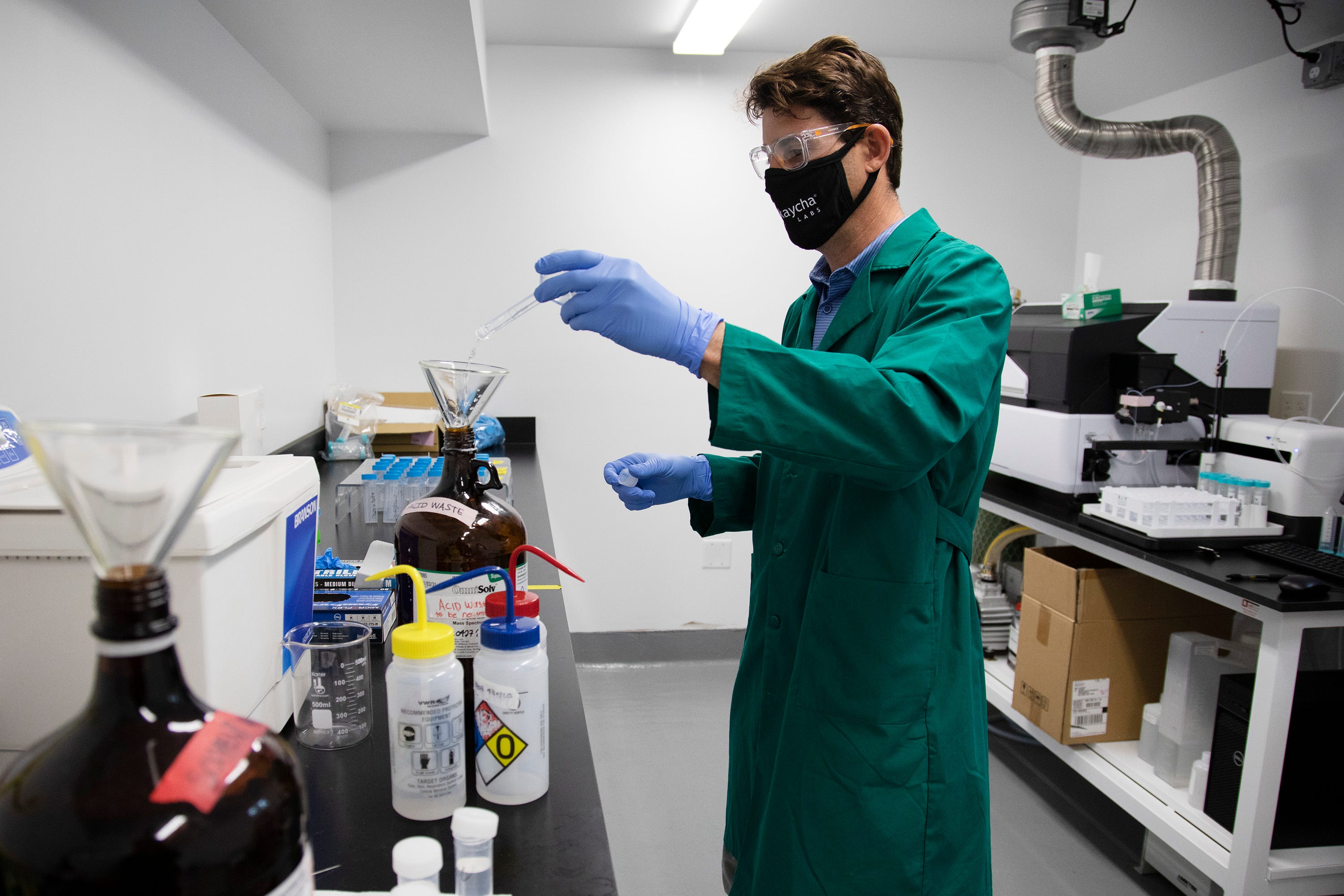 PHOTOS: Kaycha Labs, A State-of-the-art Cannabis Testing Site In Warwick