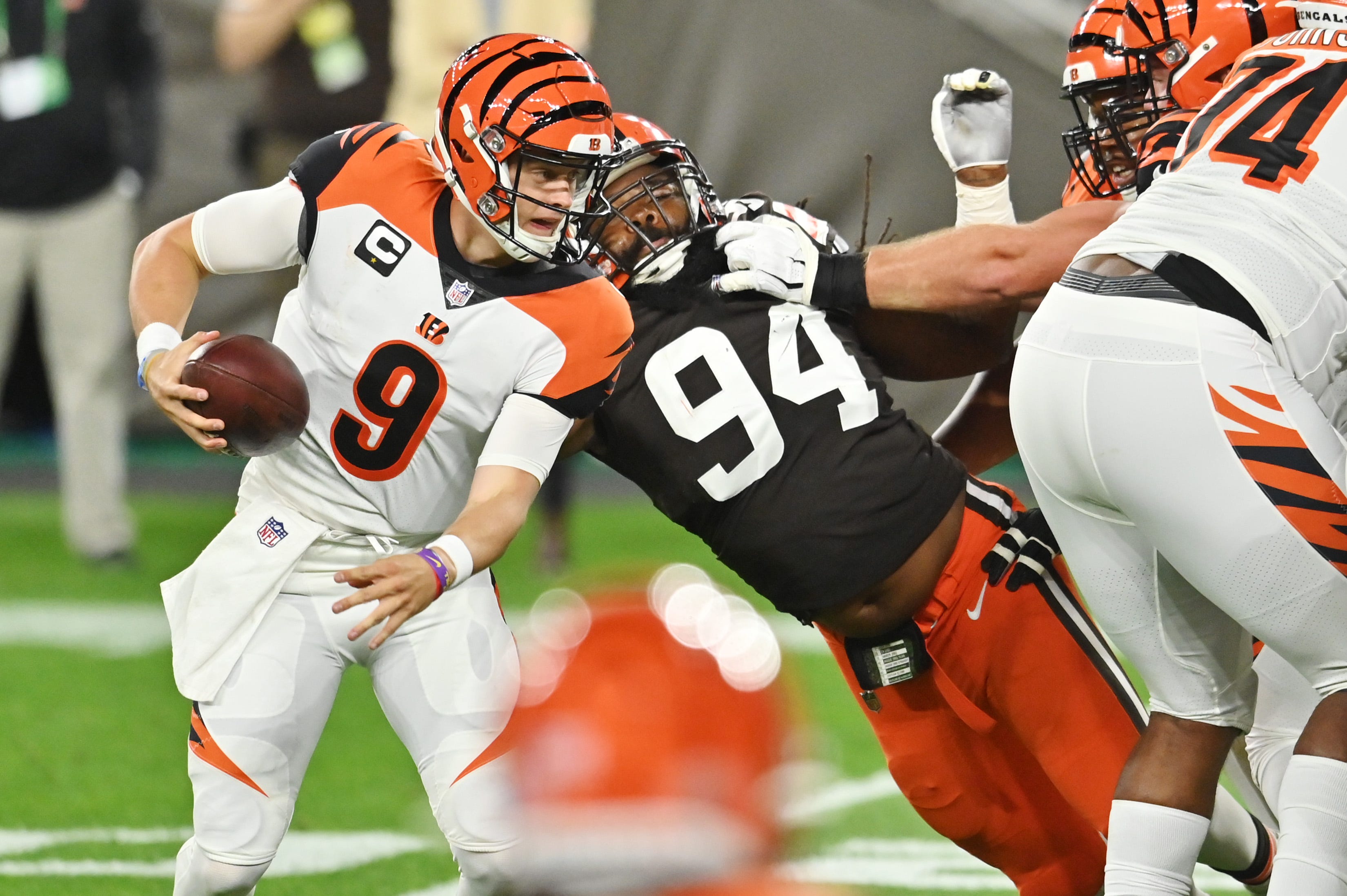 Cincinnati Bengals Vs. Cleveland Browns Thursday Night Football