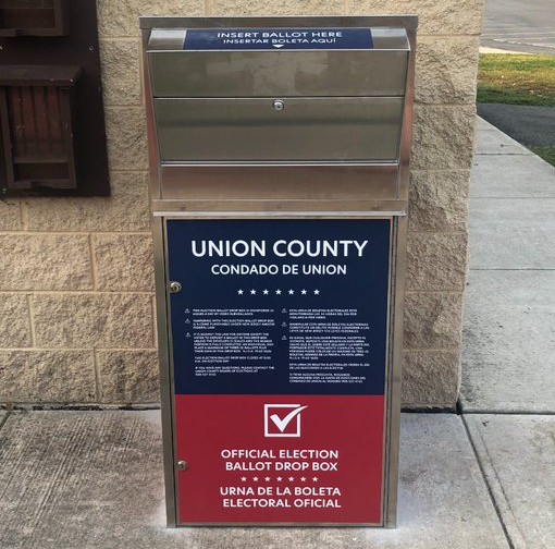 2020 Elections: Here Are Union County's Ballot Drop Box Locations